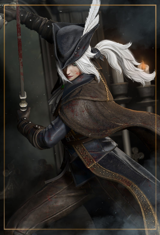 1979 Lady Maria - Bloodborne - STL 3D Print Files