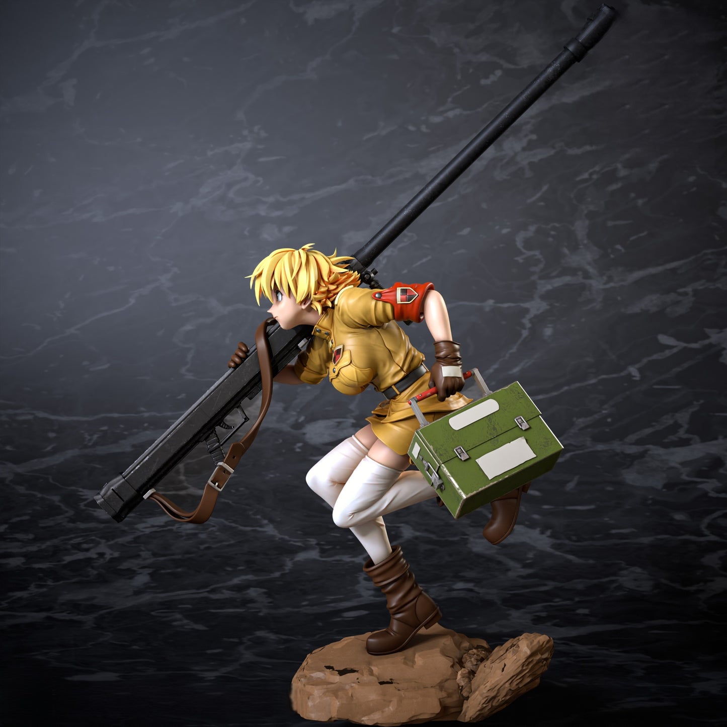 1662 Seras Victoria - Hellsing - STL 3D Print Files