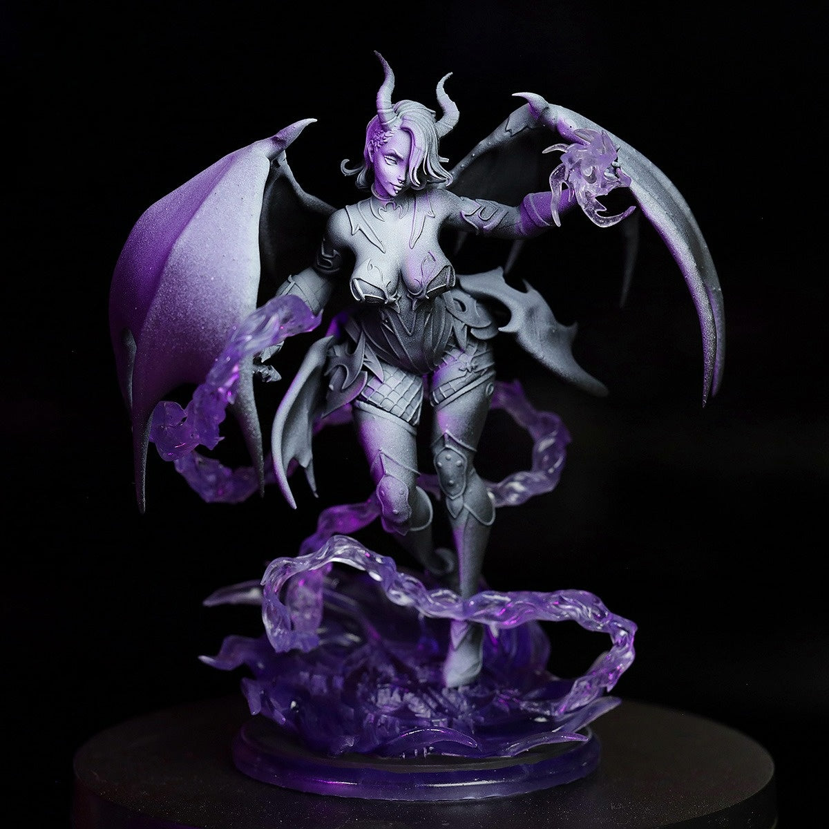 2876 Deathblooms Succubus NSFW - STL 3D Print Files