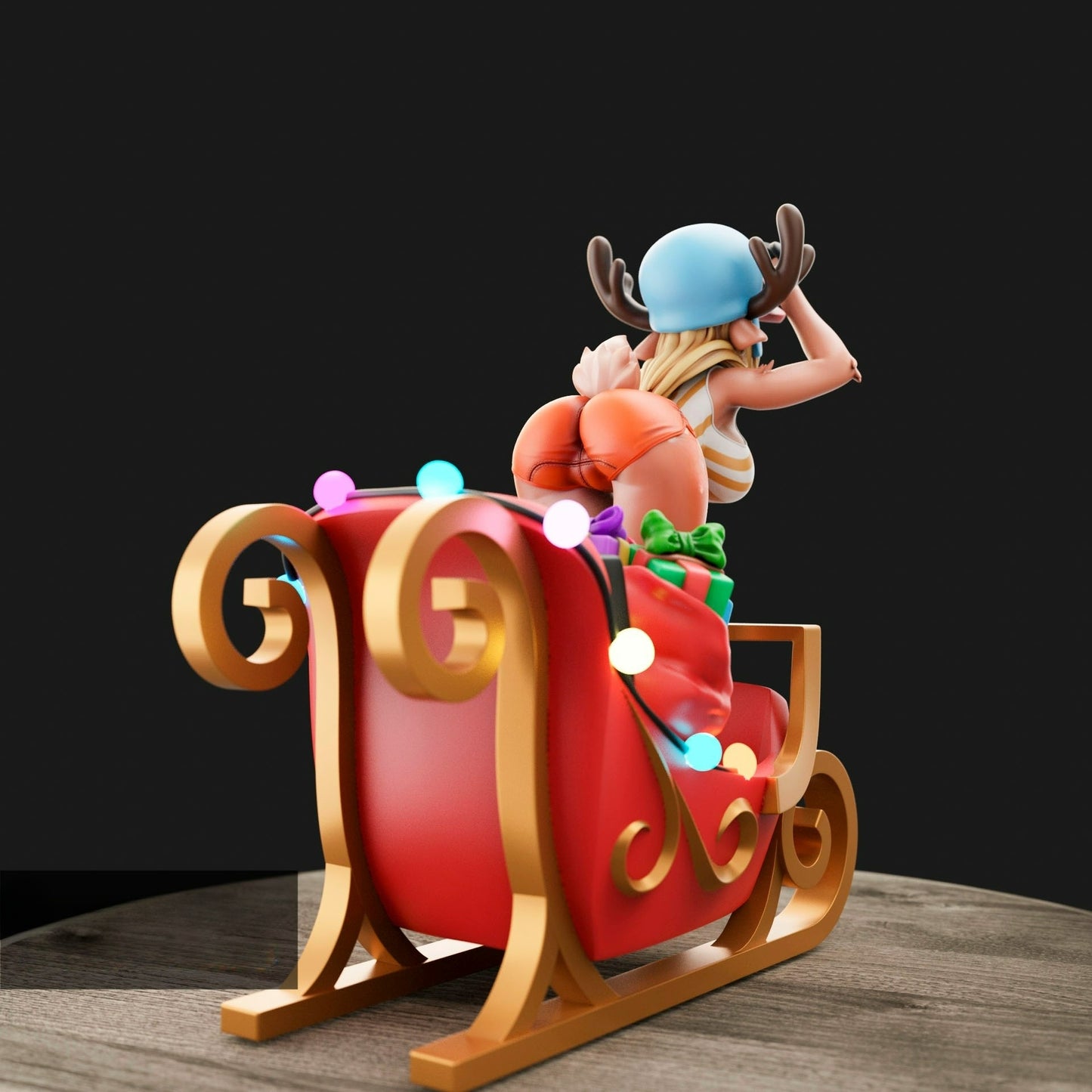 3310 Chopper Female NSFW - One Piece - STL 3D Print Files