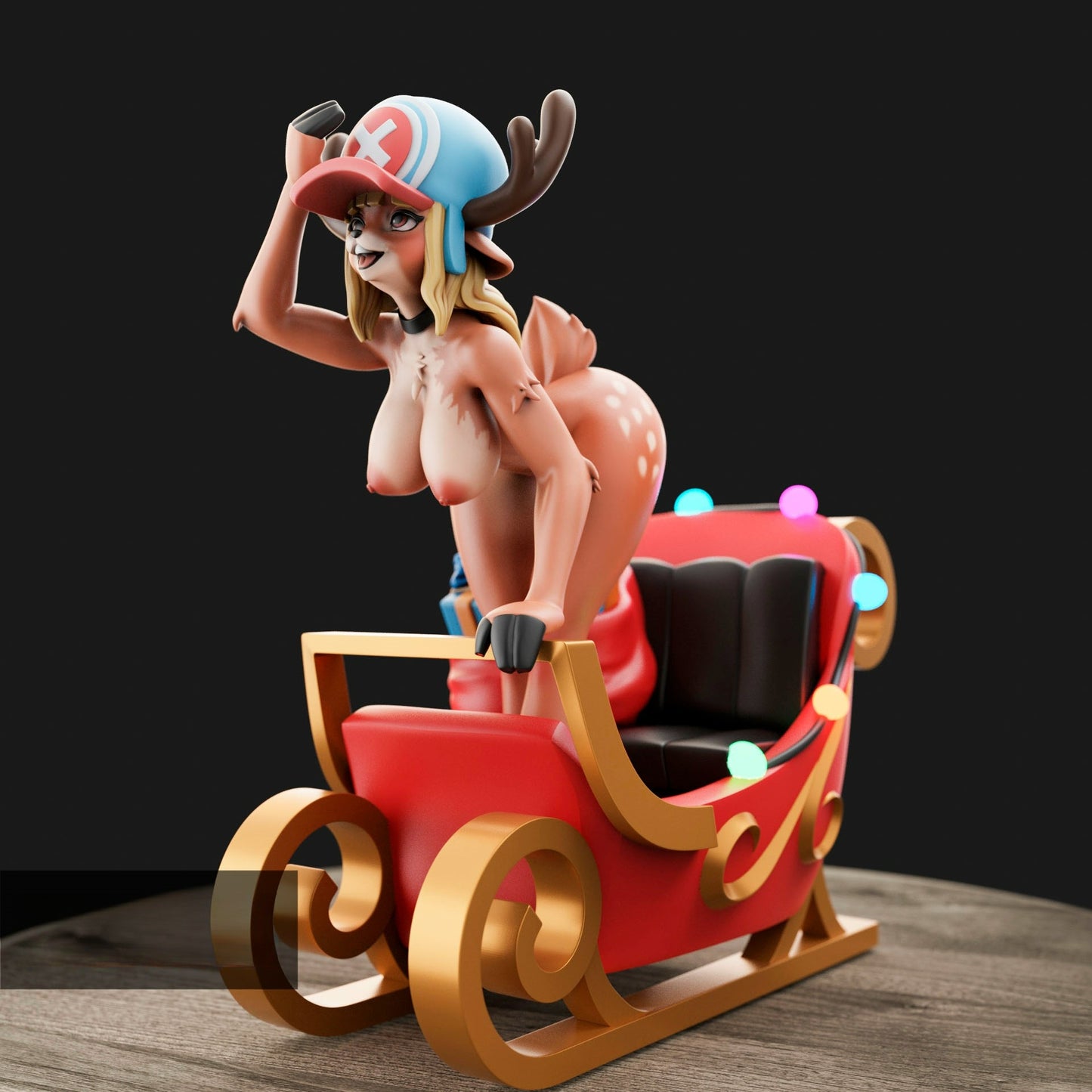 3310 Chopper Female NSFW - One Piece - STL 3D Print Files