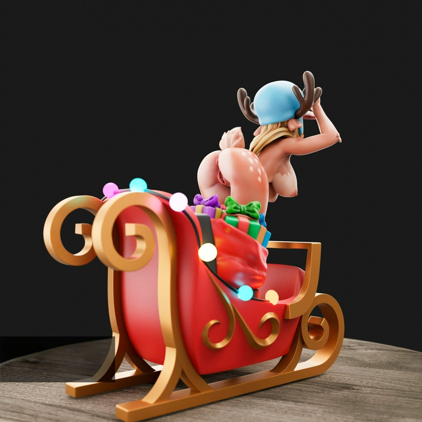 3310 Chopper Female NSFW - One Piece - STL 3D Print Files