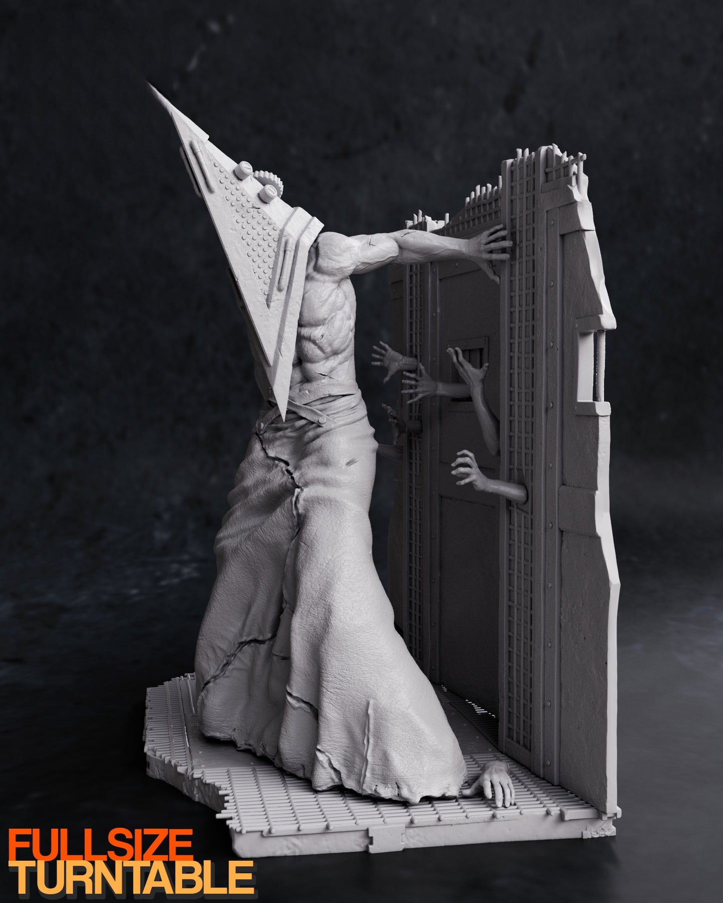 Pyramid Head - Silent Hill - STL 3D Print Files