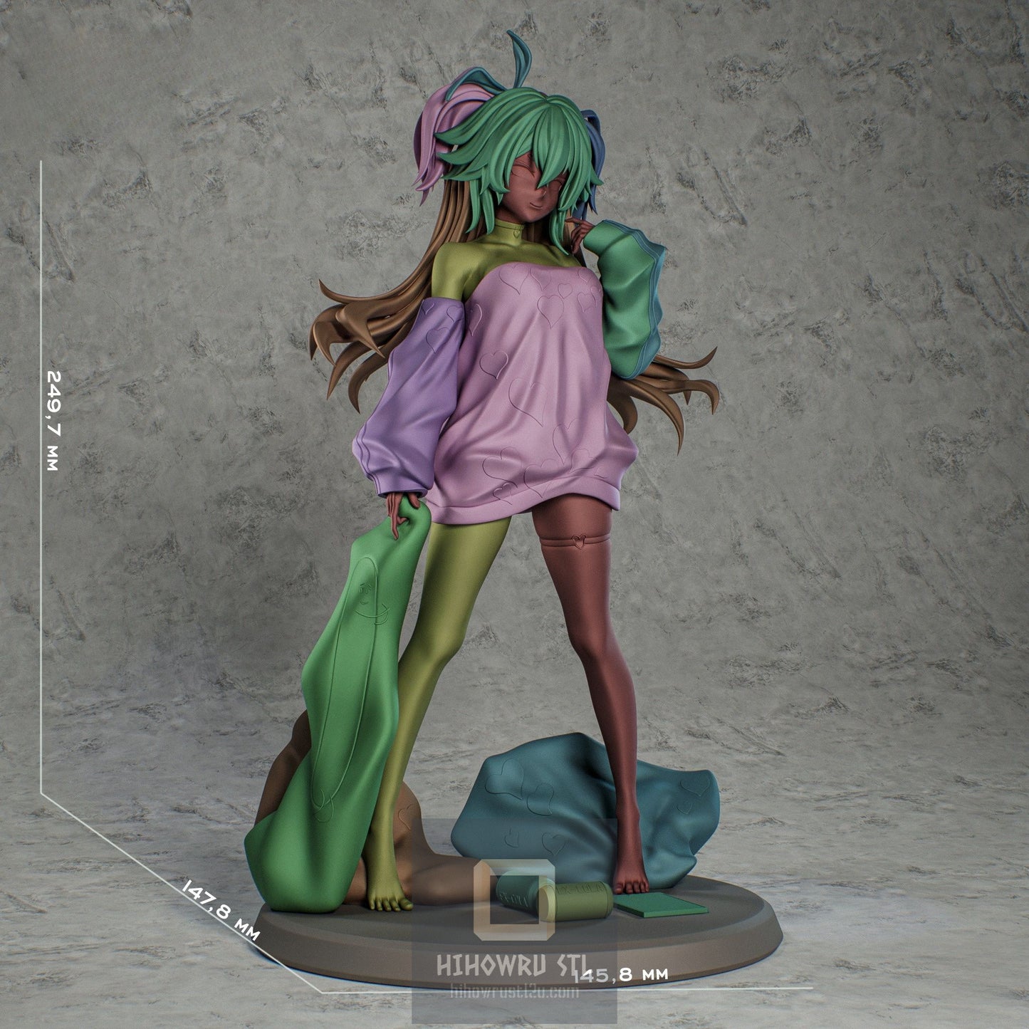 4659 Florence - Girls Frontline - STL 3D Print Files