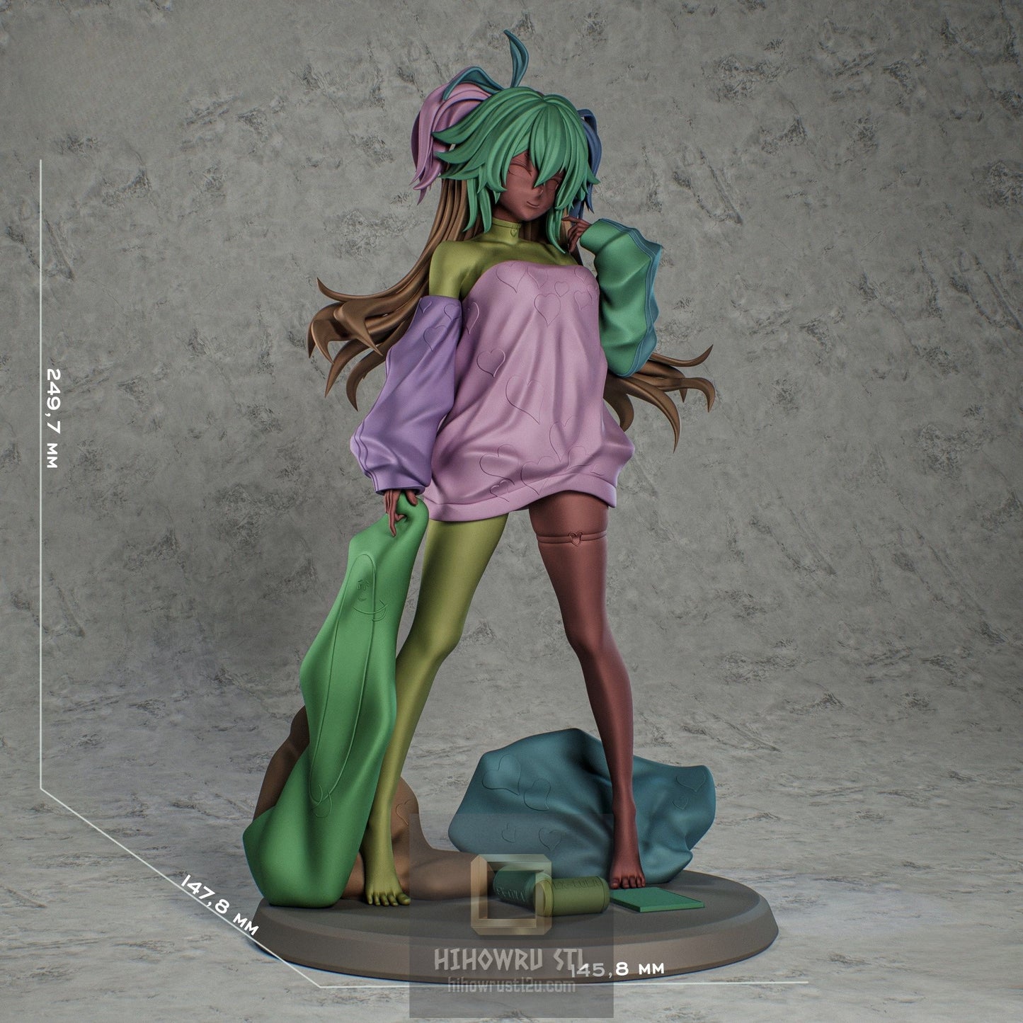 5104 Florence - Girls Frontline 2 - STL 3D Print Files