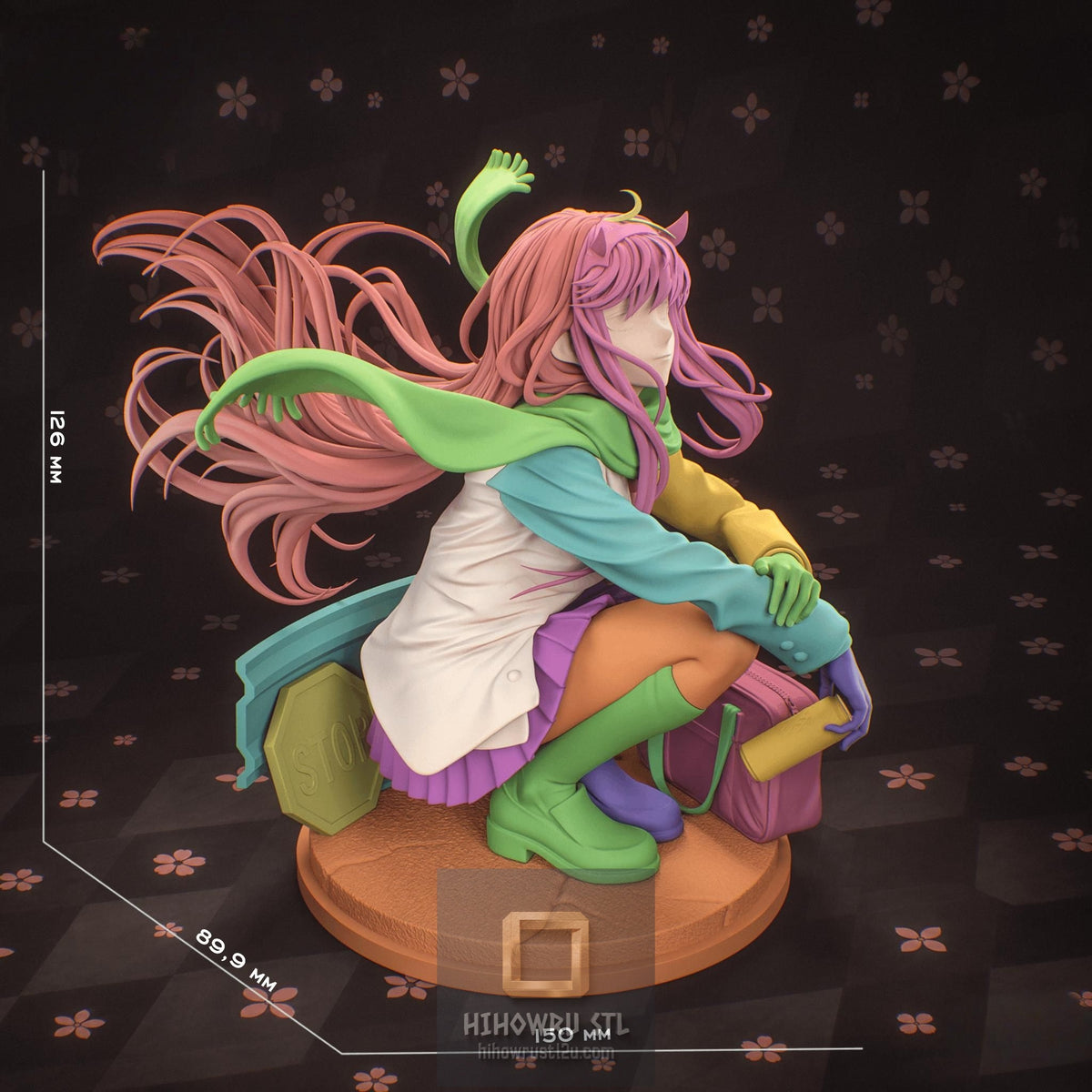 5565 Zero Two - Darling in the Franxx - STL 3D Print Files
