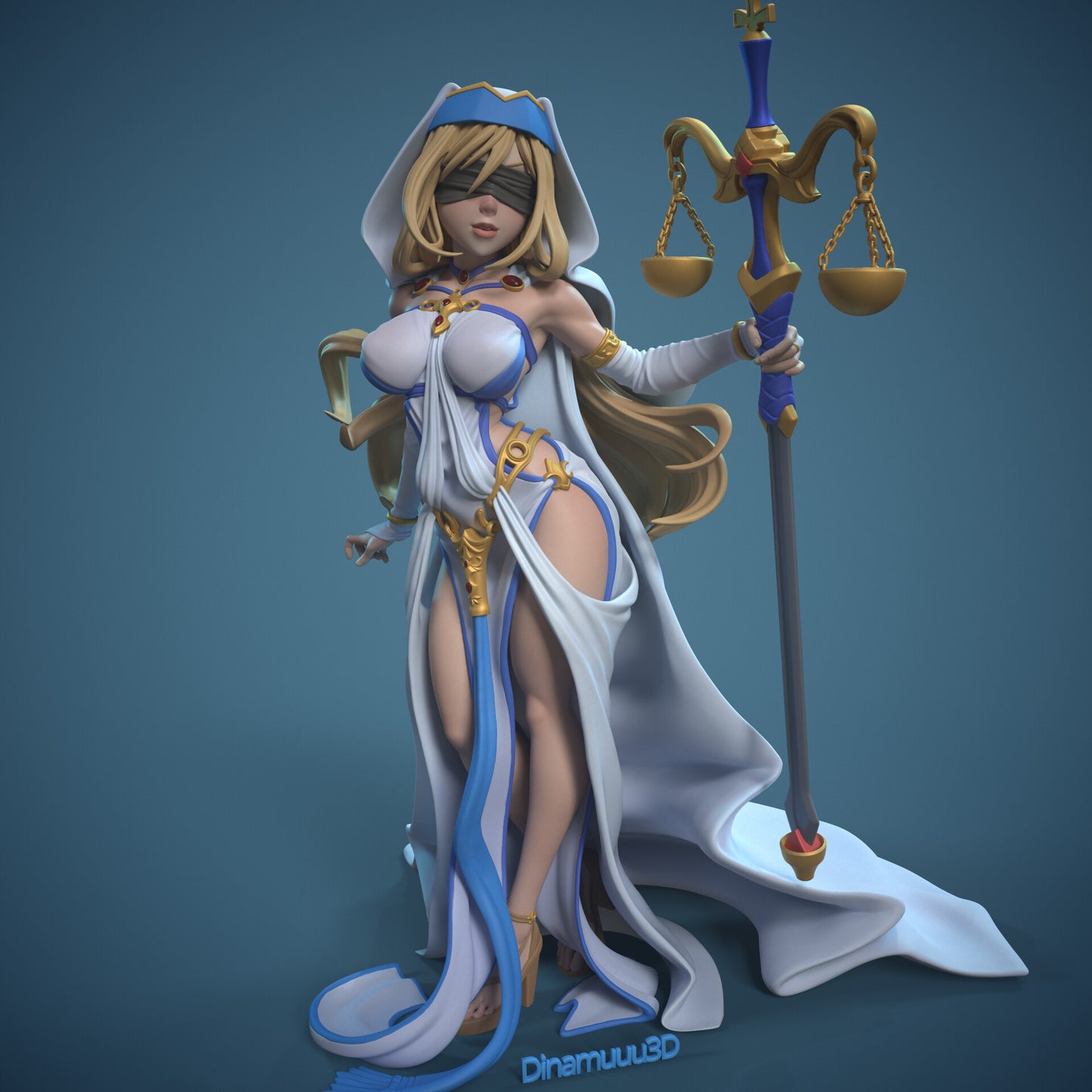 Sword Maiden NSFW - Goblin Slayer - STL 3D Print Files