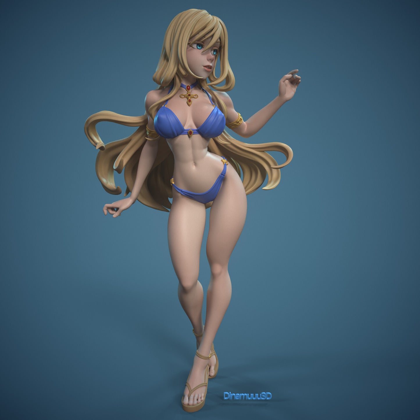 Sword Maiden NSFW - Goblin Slayer - STL 3D Print Files