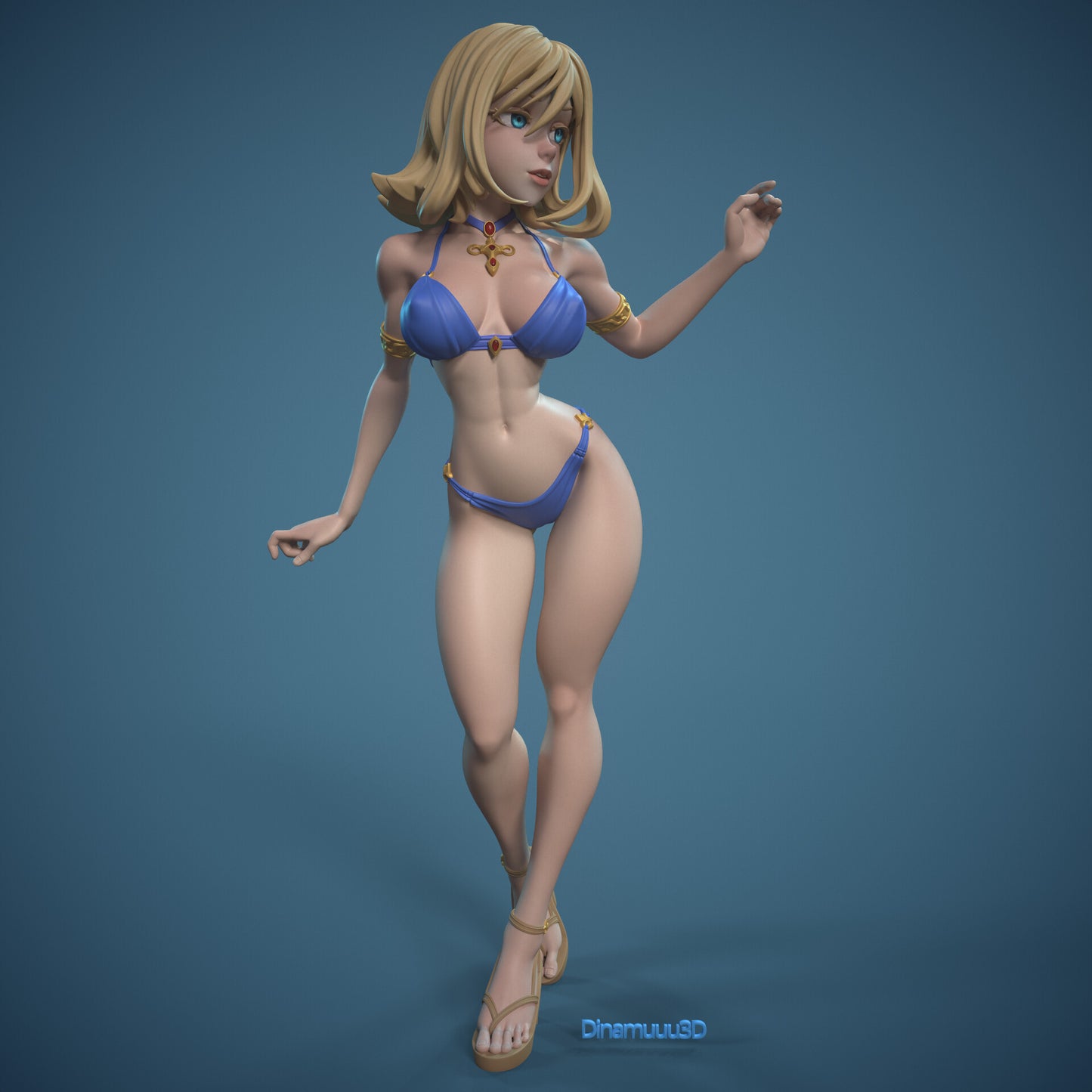 Sword Maiden NSFW - Goblin Slayer - STL 3D Print Files