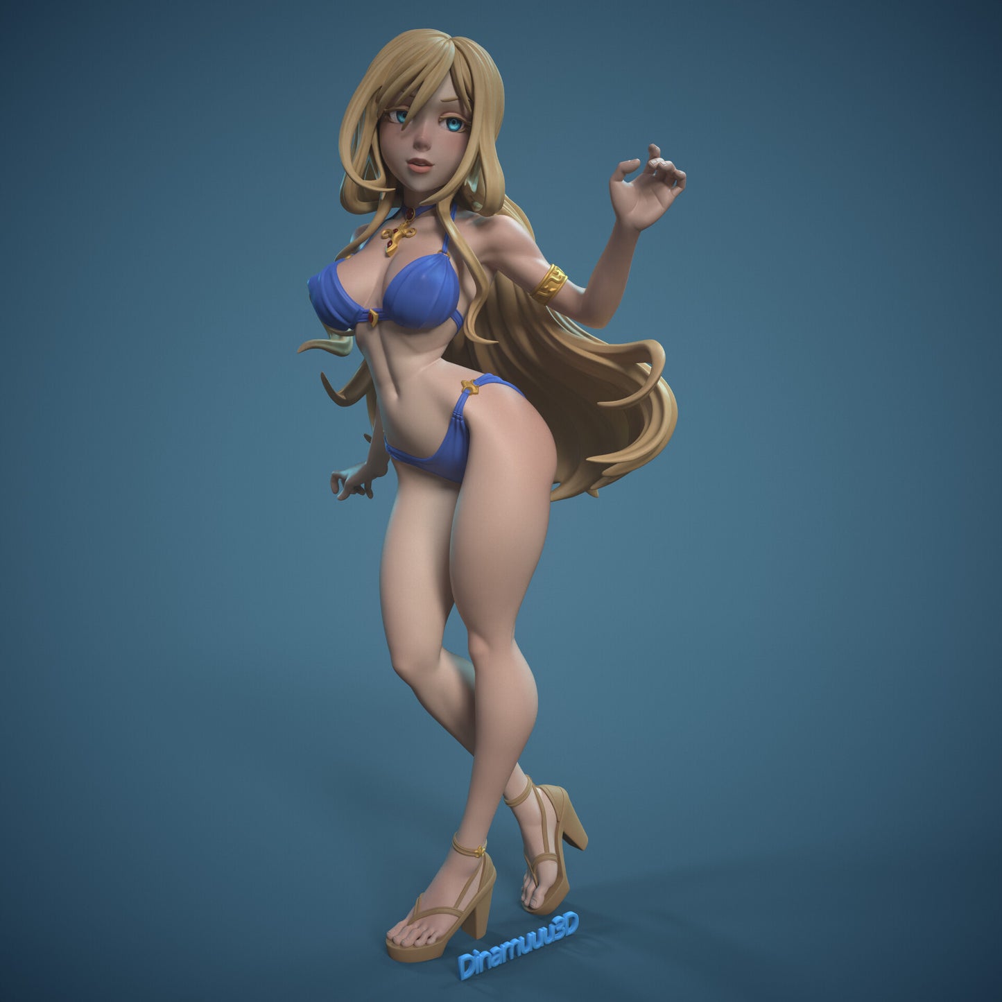 Sword Maiden NSFW - Goblin Slayer - STL 3D Print Files