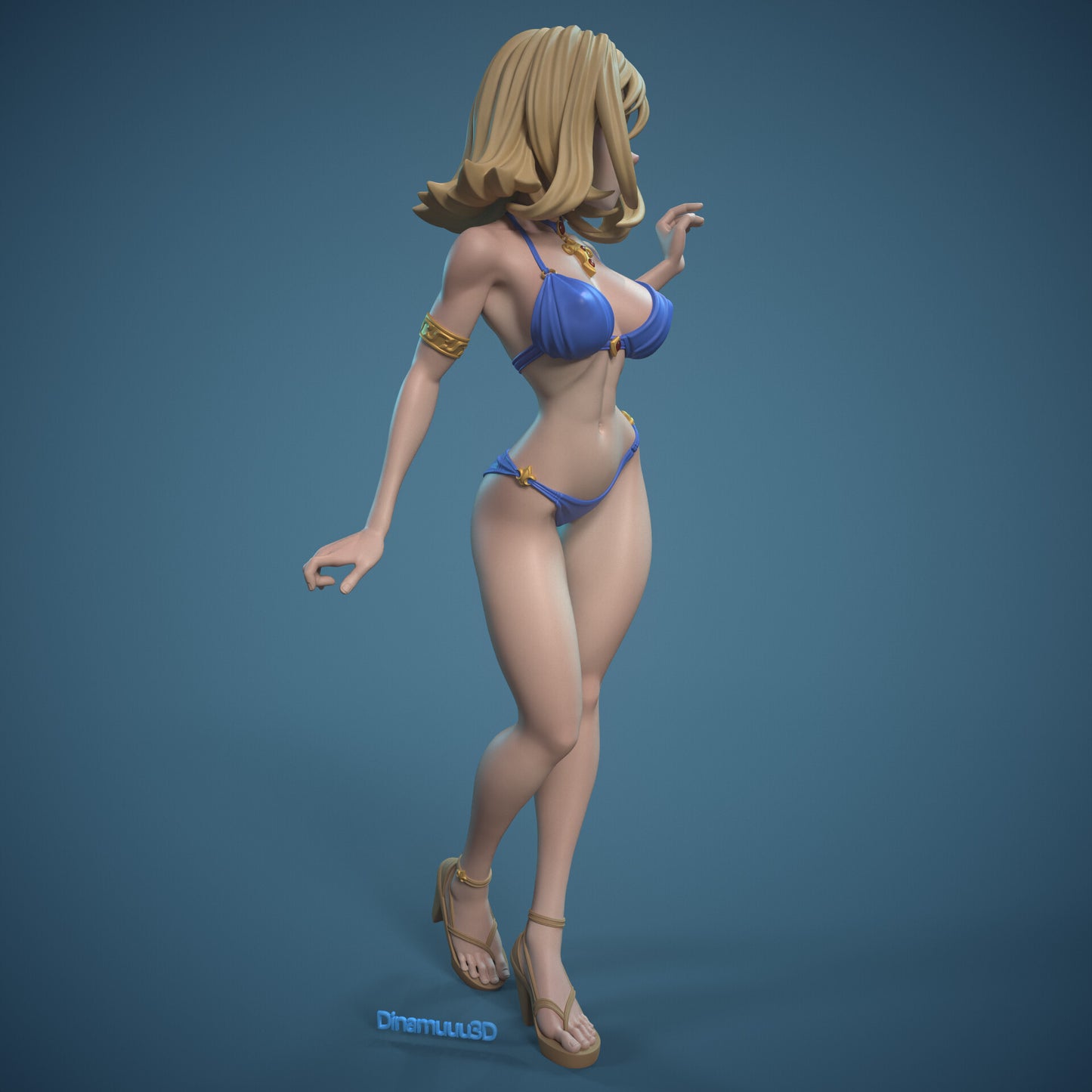 Sword Maiden NSFW - Goblin Slayer - STL 3D Print Files