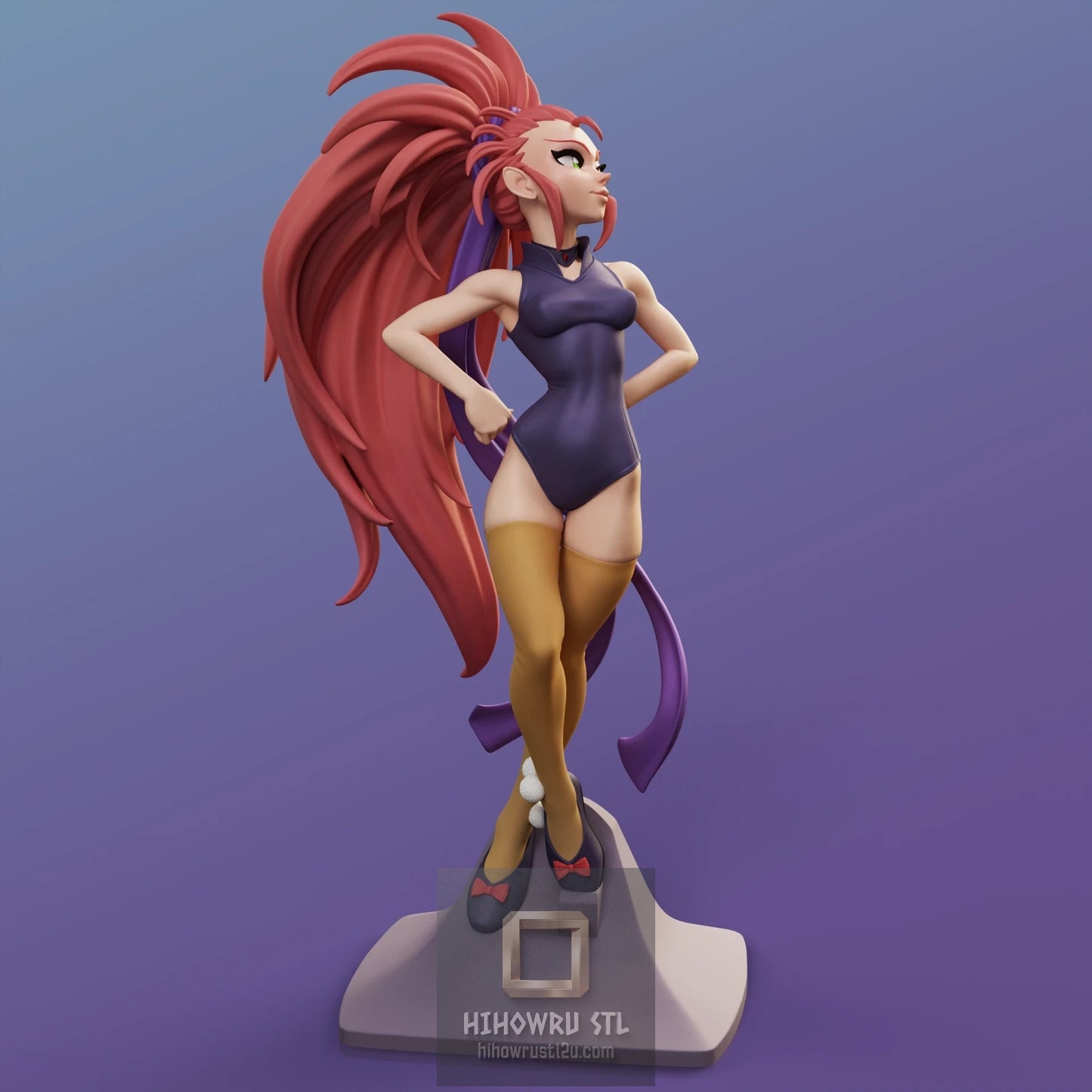 5469 Washu Hakubi NSFW - Tenchi Muyo - STL 3D Print Files