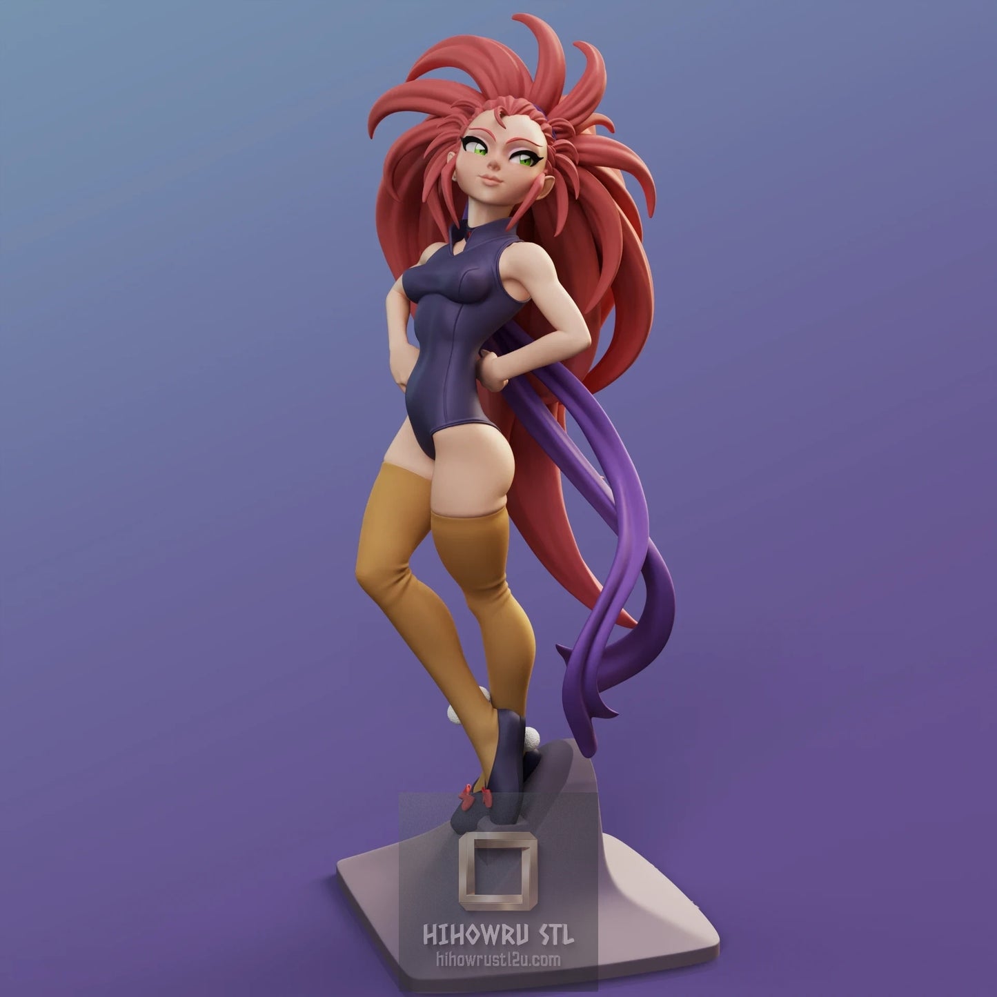 5469 Washu Hakubi NSFW - Tenchi Muyo - STL 3D Print Files