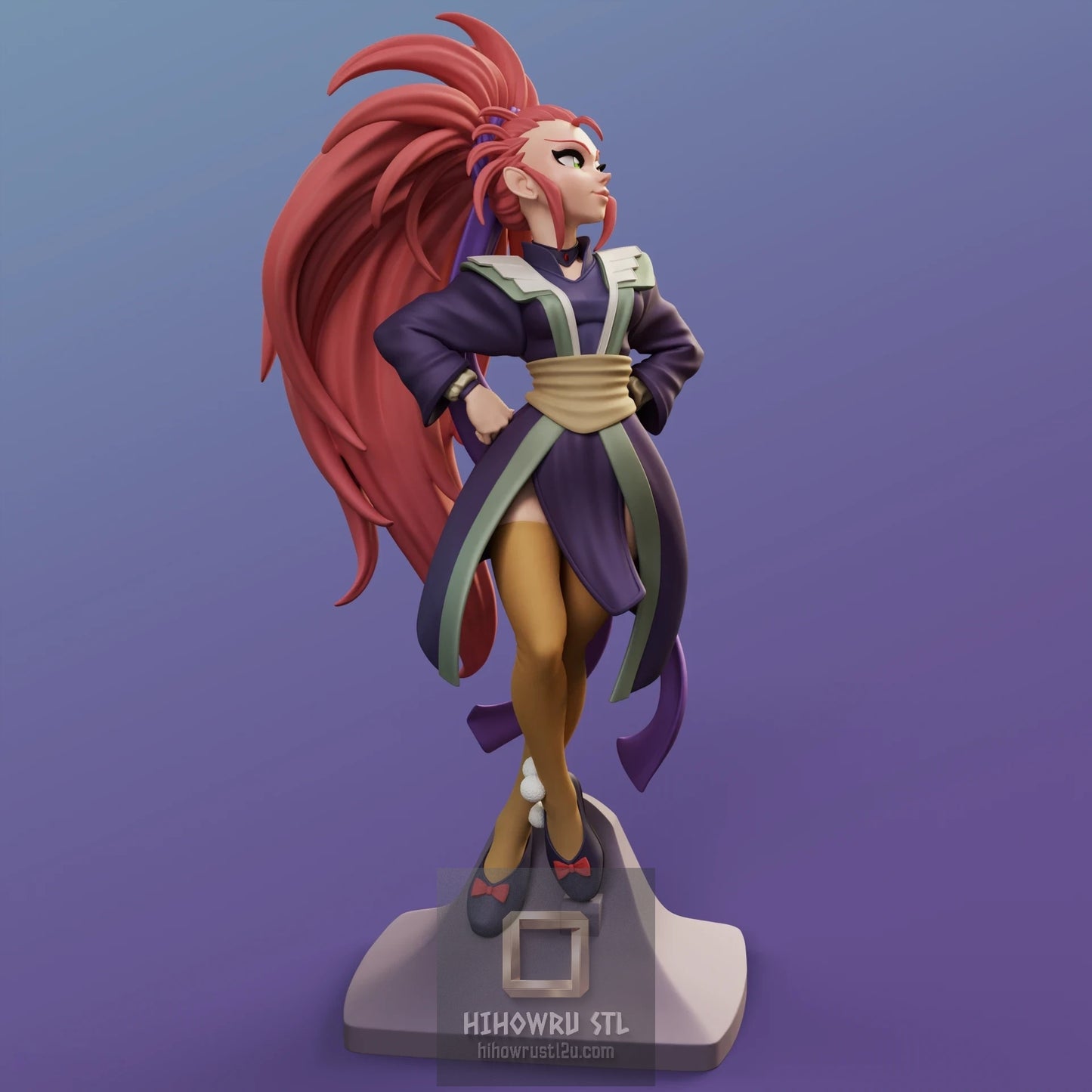 5469 Washu Hakubi NSFW - Tenchi Muyo - STL 3D Print Files