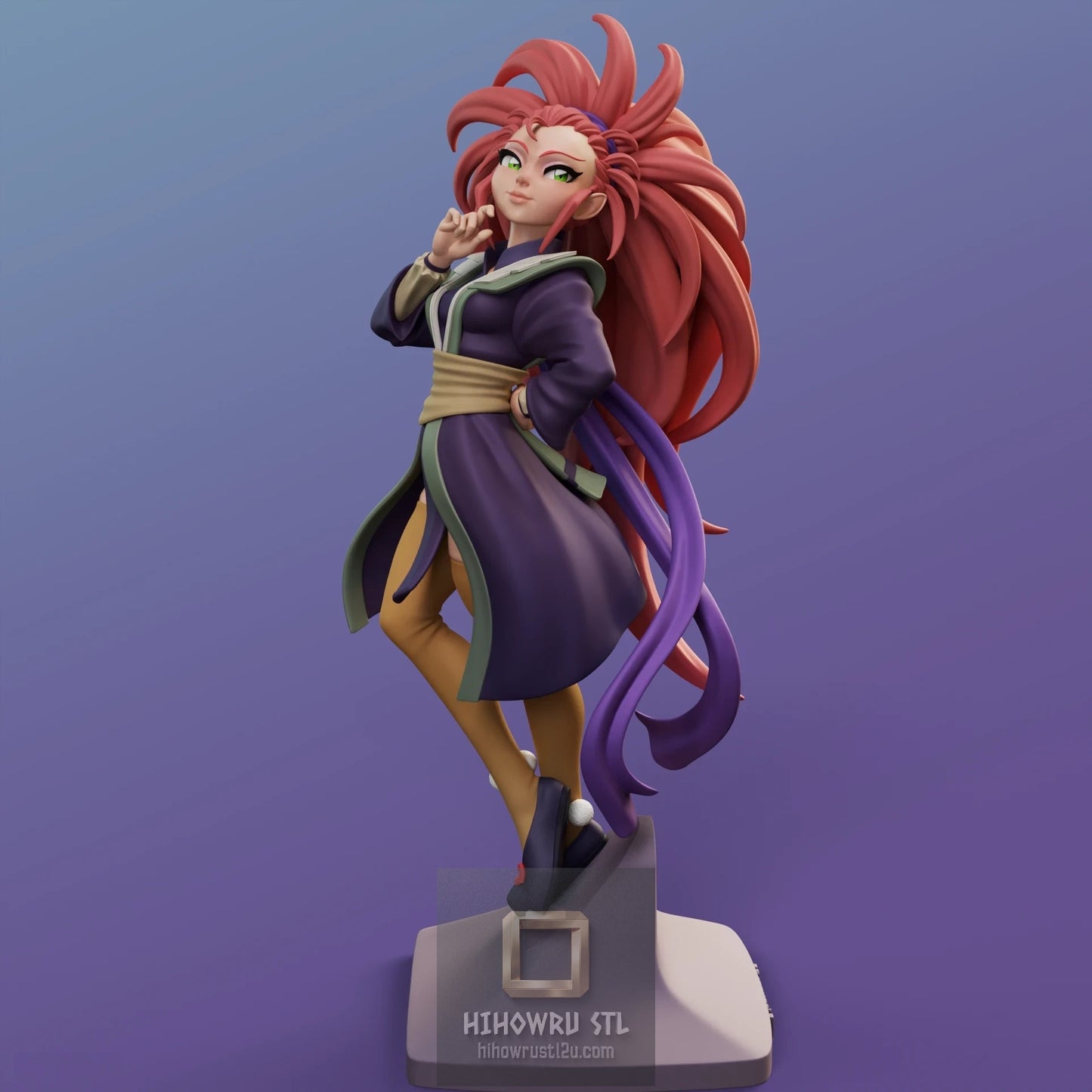 5469 Washu Hakubi NSFW - Tenchi Muyo - STL 3D Print Files