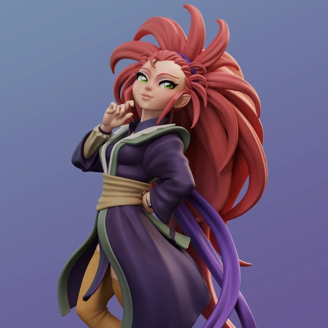5469 Washu Hakubi NSFW - Tenchi Muyo - STL 3D Print Files