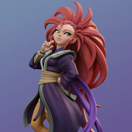 5469 Washu Hakubi NSFW - Tenchi Muyo - STL 3D Print Files