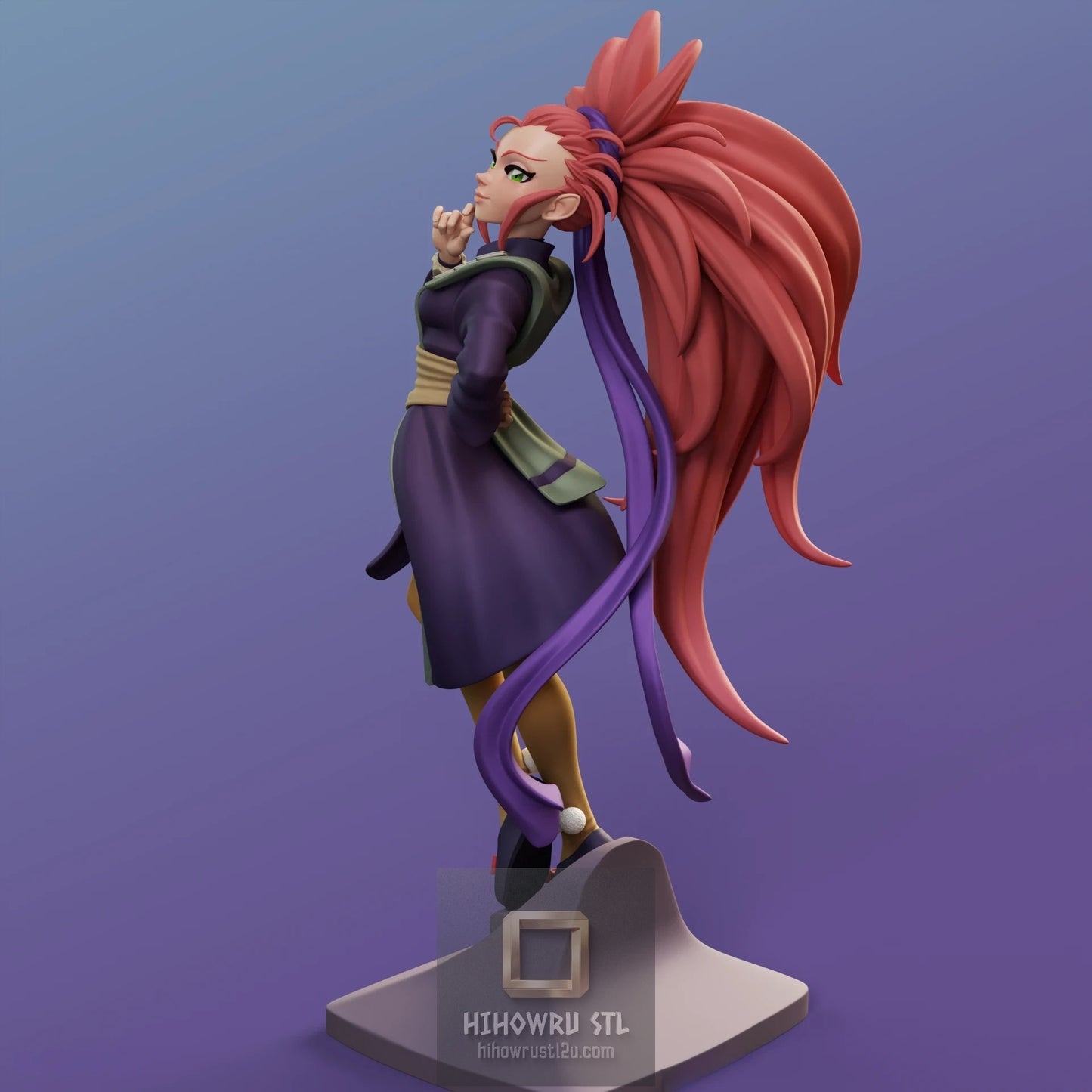5469 Washu Hakubi NSFW - Tenchi Muyo - STL 3D Print Files