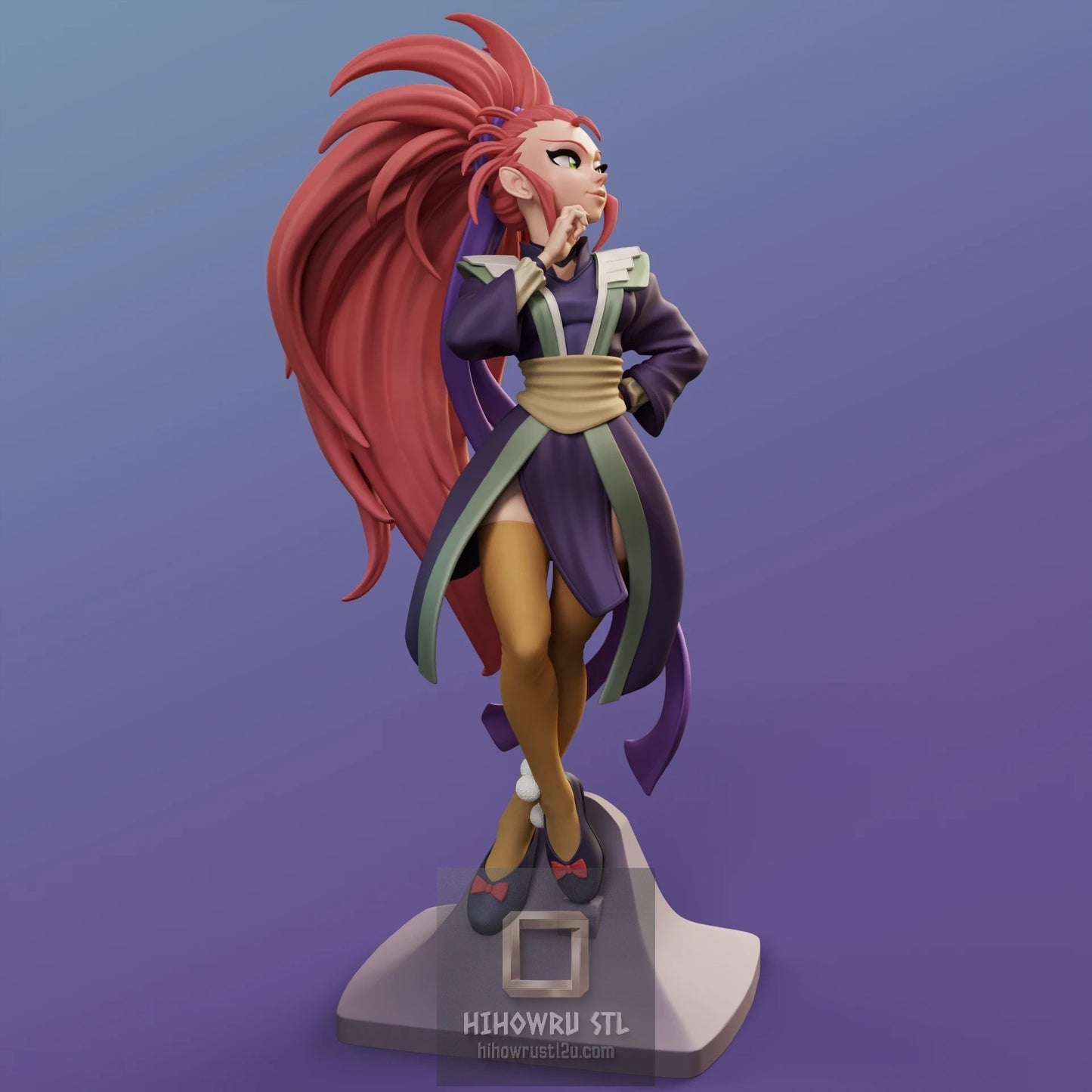 5469 Washu Hakubi NSFW - Tenchi Muyo - STL 3D Print Files