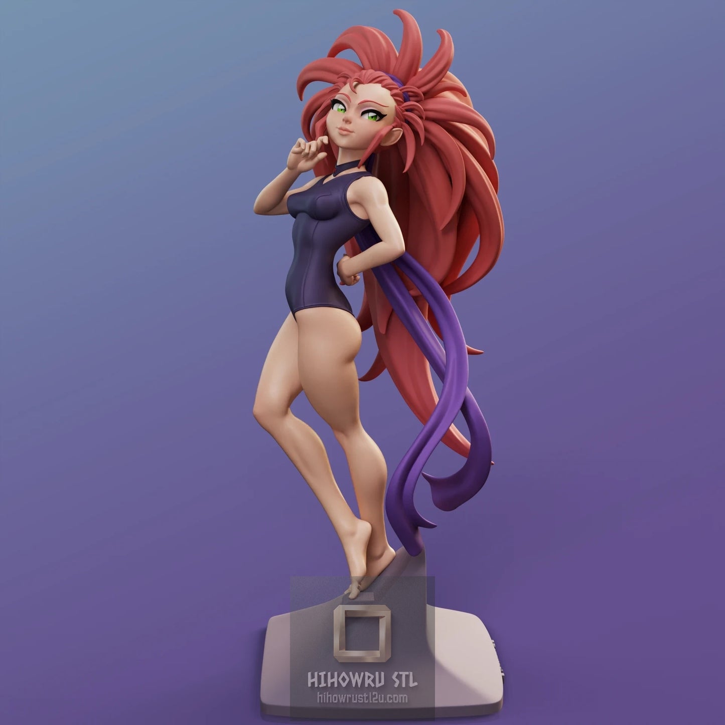 5469 Washu Hakubi NSFW - Tenchi Muyo - STL 3D Print Files