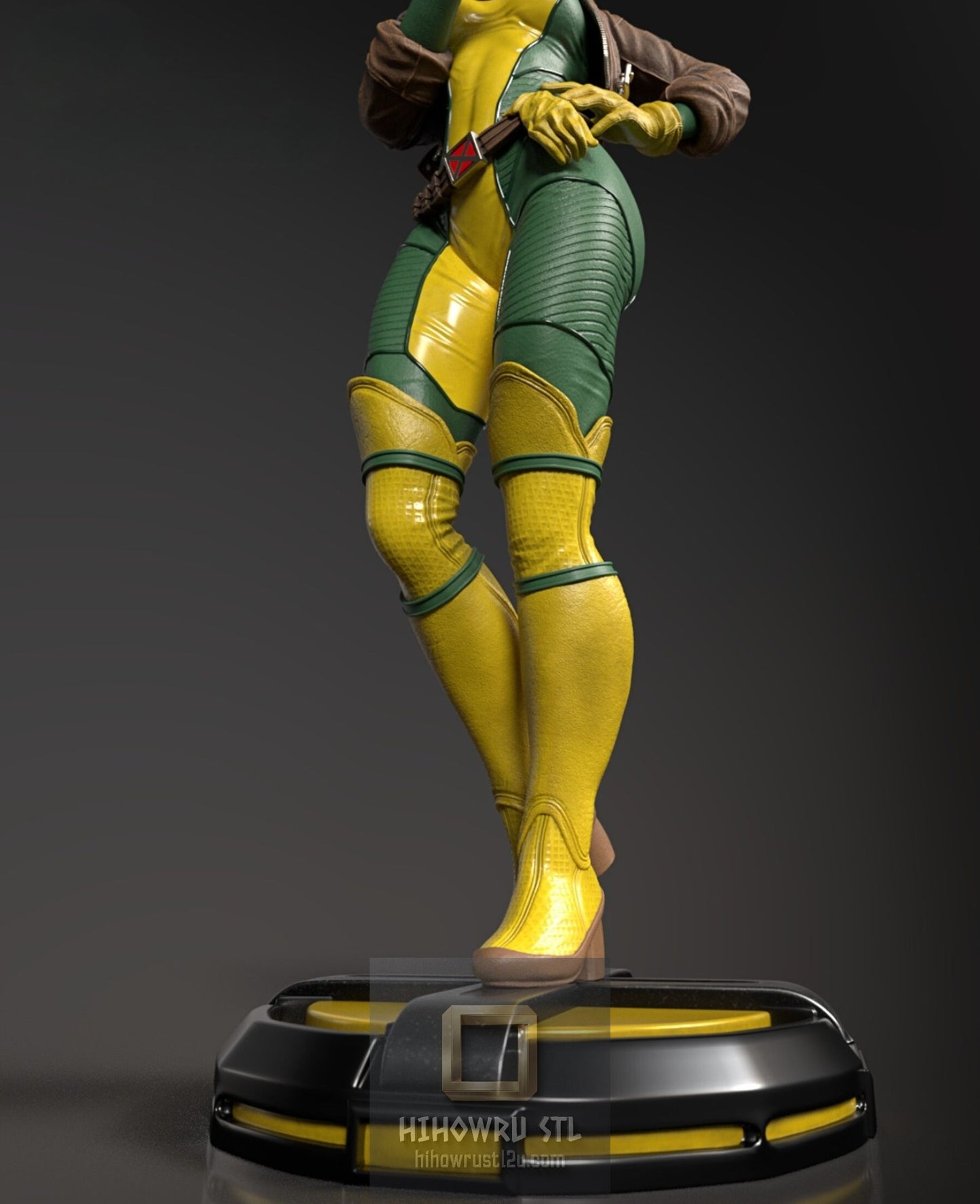 5200 Rogue - X-men - STL 3D Print Files