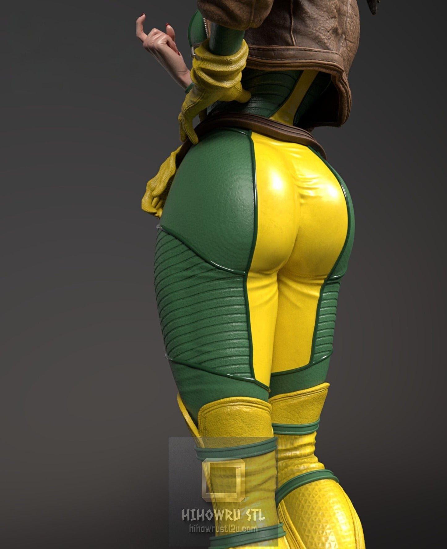 5200 Rogue - X-men - STL 3D Print Files