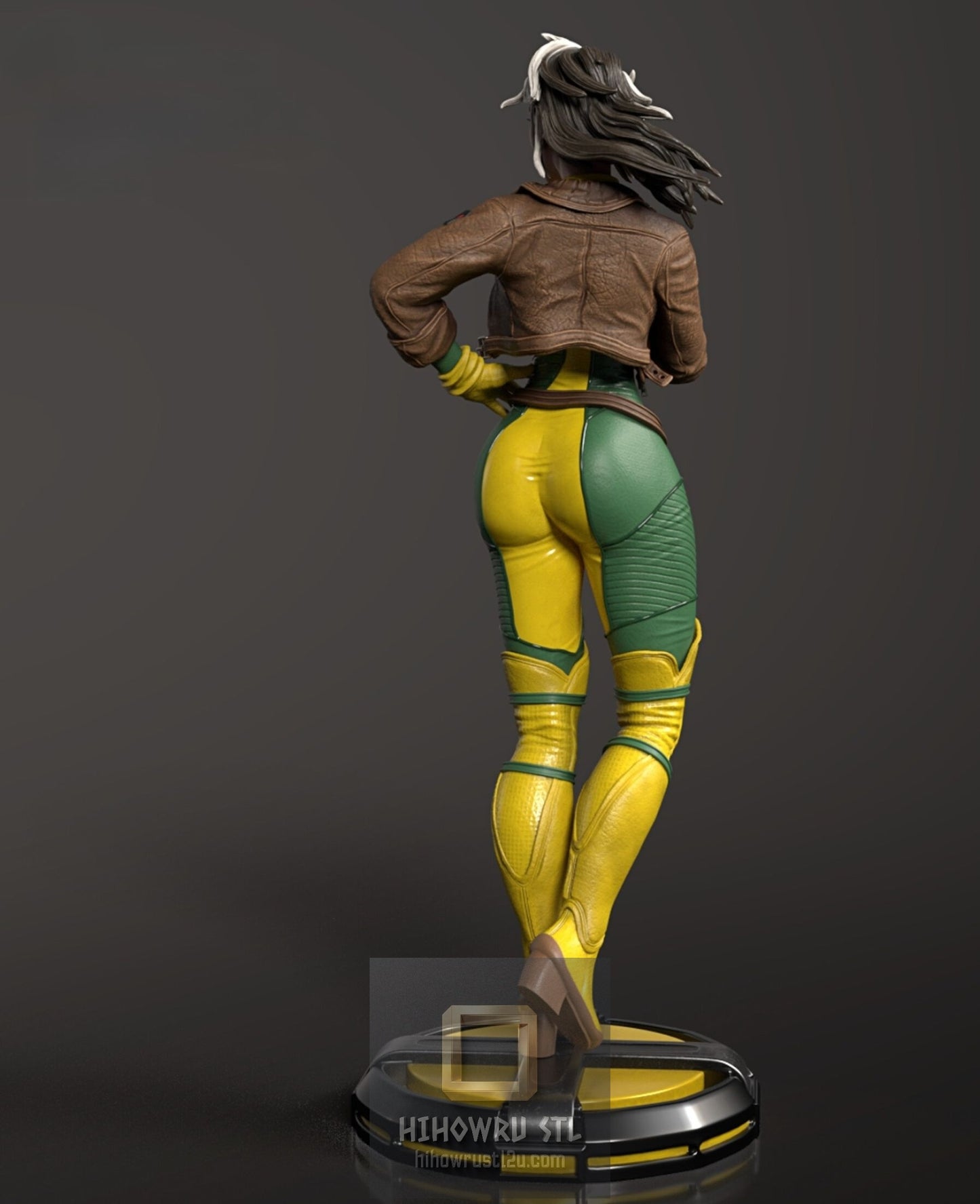 5200 Rogue - X-men - STL 3D Print Files