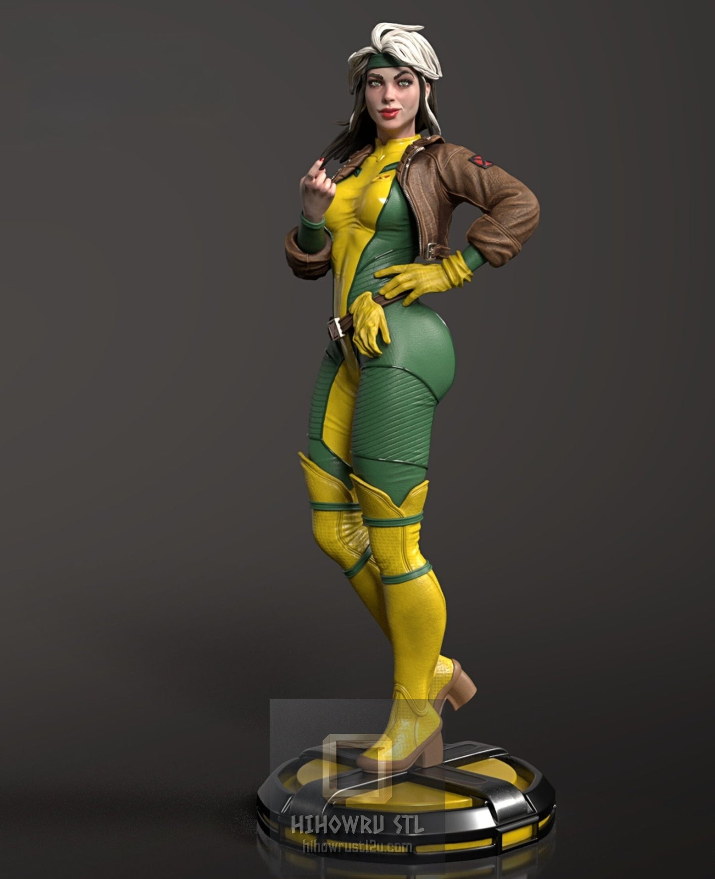 5200 Rogue - X-men - STL 3D Print Files