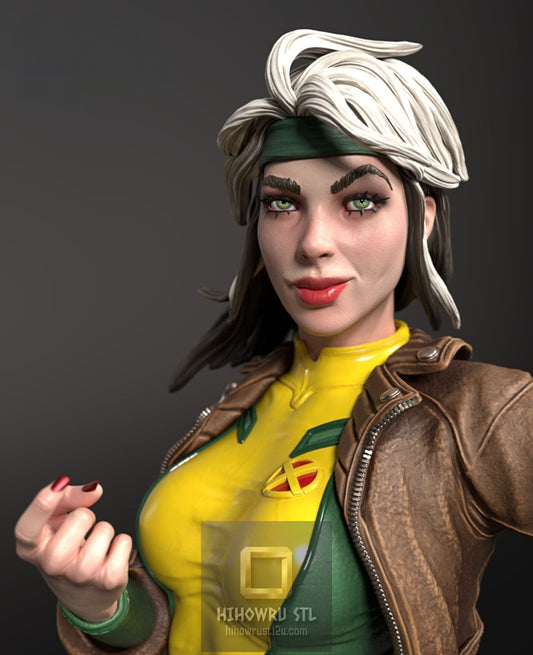 5200 Rogue - X-men - STL 3D Print Files