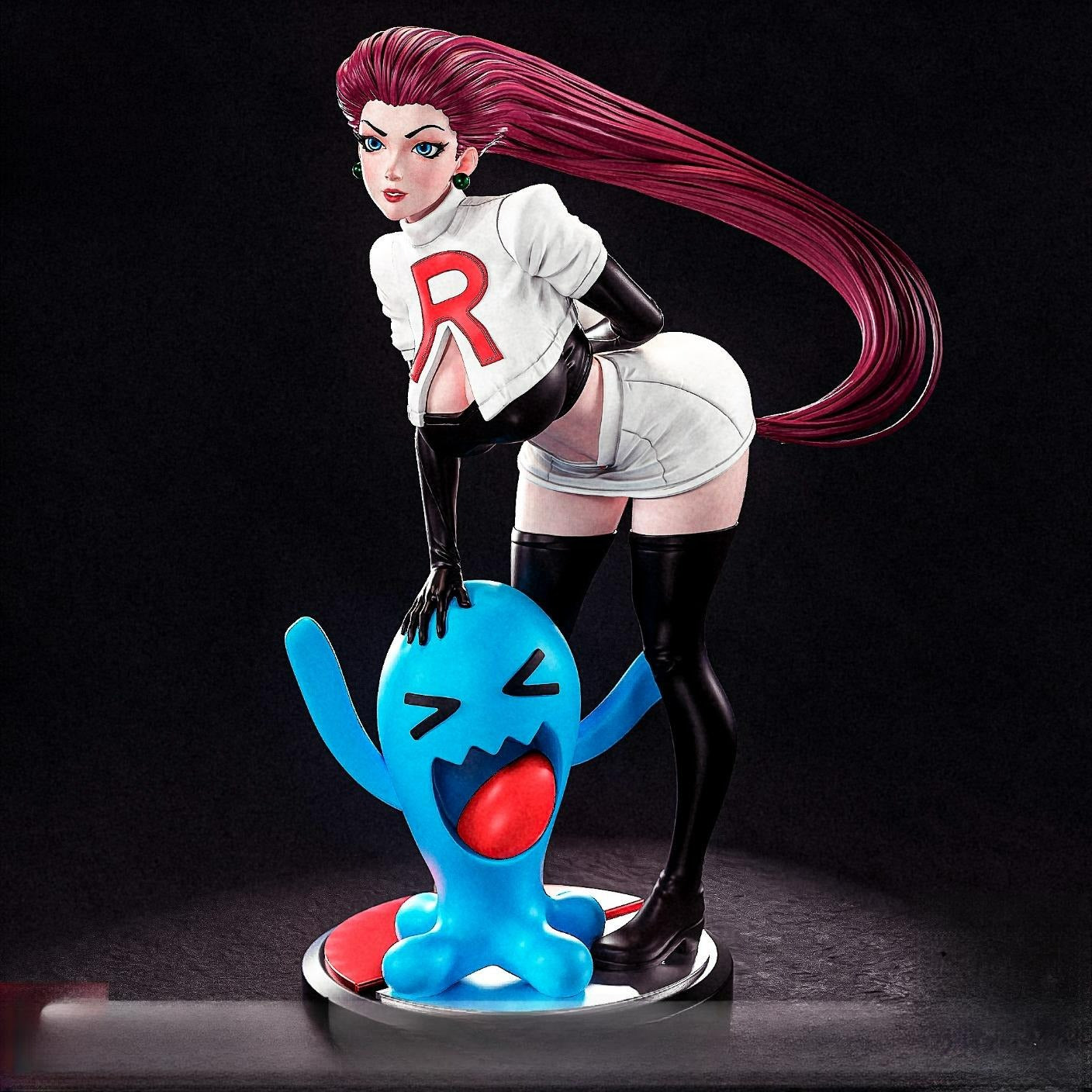 2823 Jessie NSFW - Pokemon - STL 3D Print Files