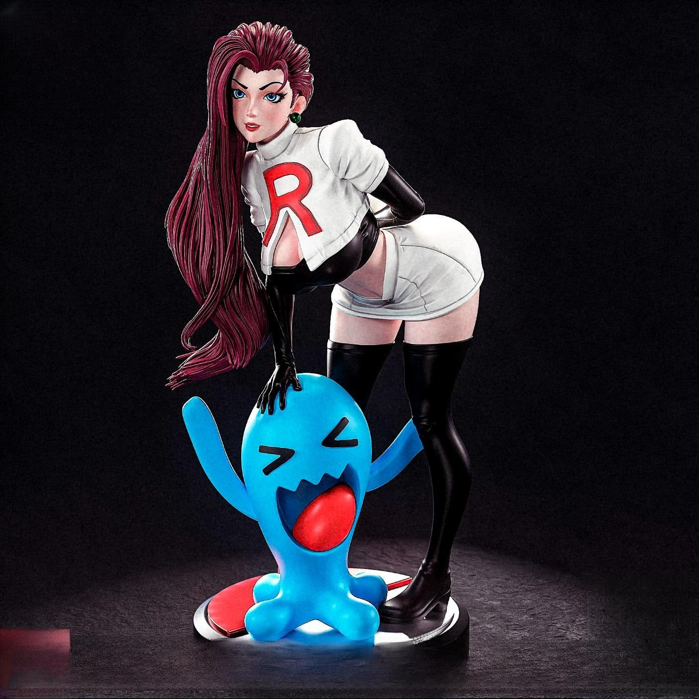 2823 Jessie NSFW - Pokemon - STL 3D Print Files