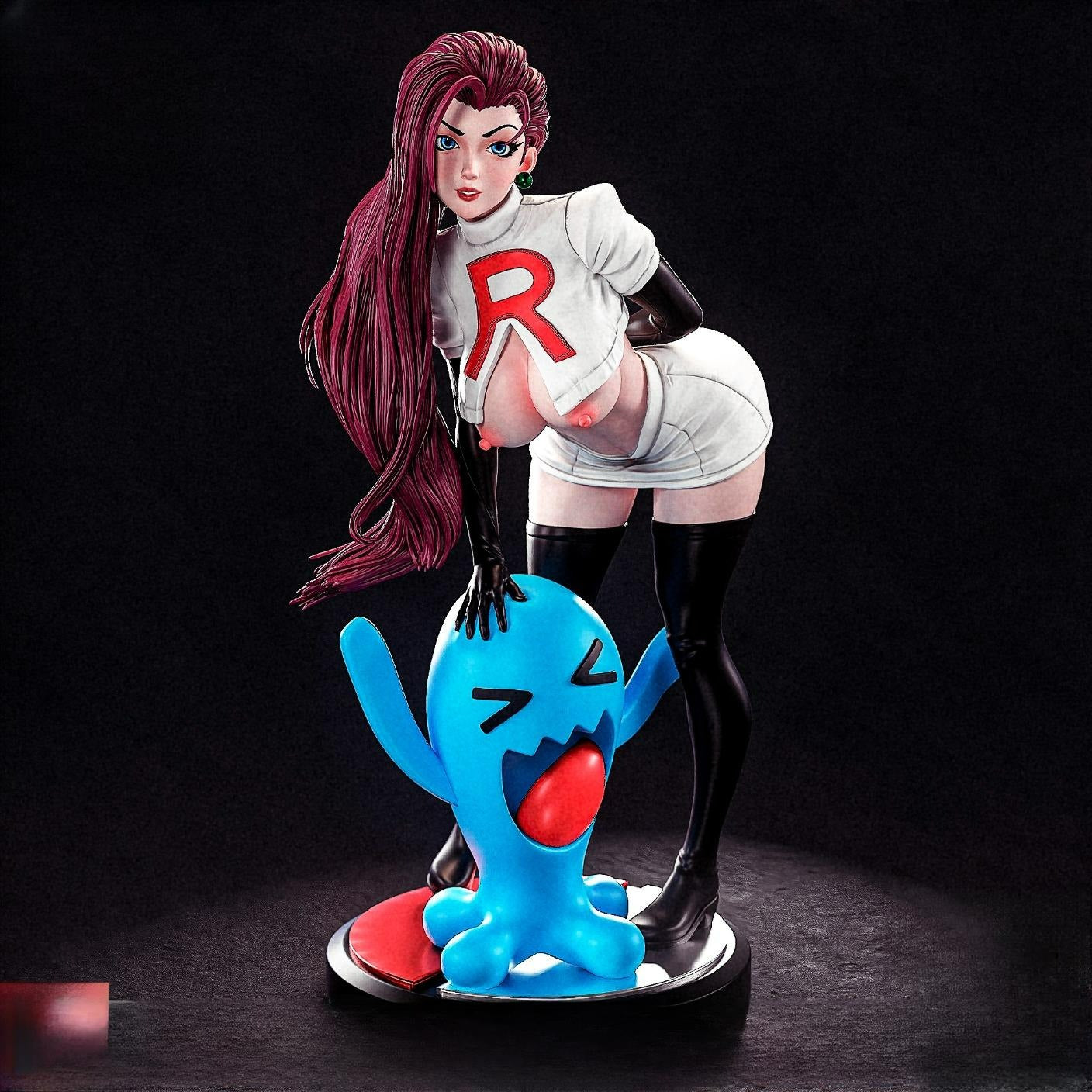 2823 Jessie NSFW - Pokemon - STL 3D Print Files