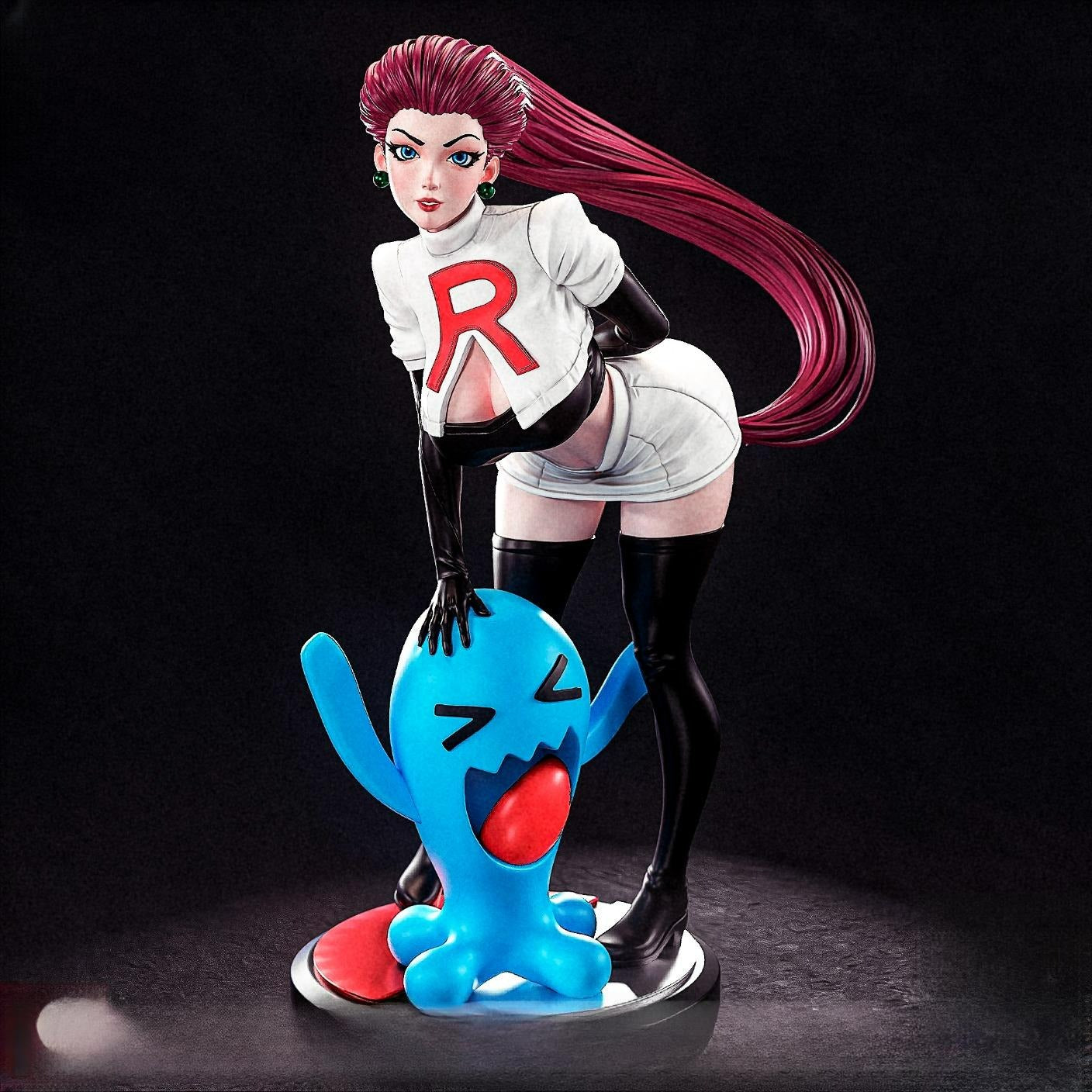 2823 Jessie NSFW - Pokemon - STL 3D Print Files