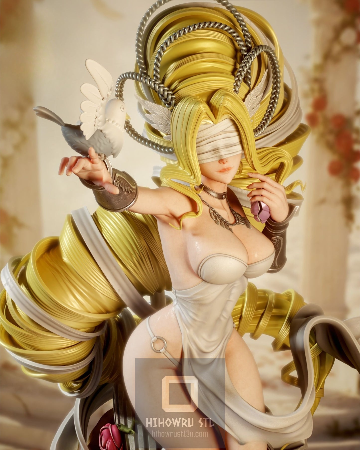 4484 Venusmon NSFW - Digimon - STL 3D Print Files