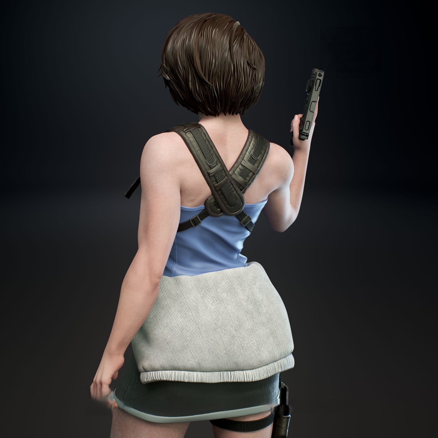 1739 Jill Valentine - Resident Evil - STL 3D Print Files