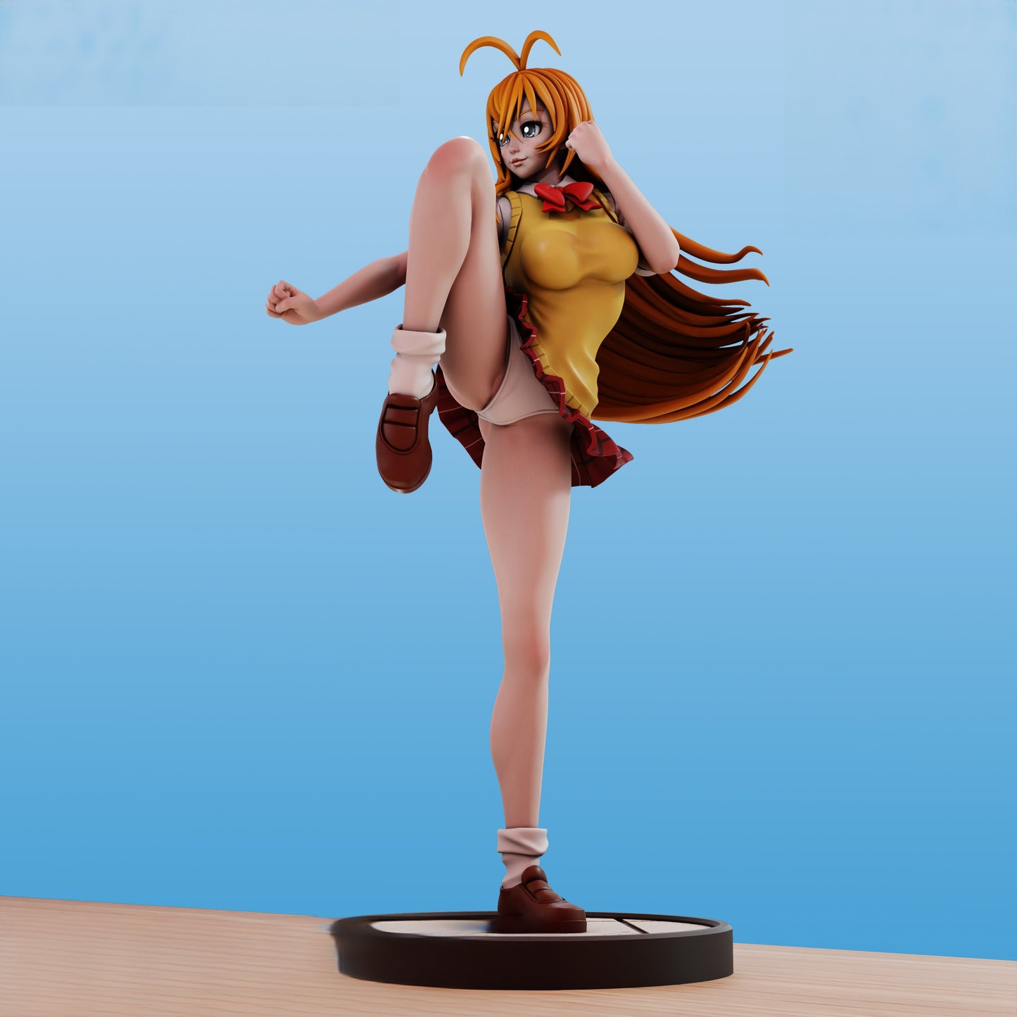 Hakufu Sonsaku NSFW - Ikkitousen - STL 3D Print Files