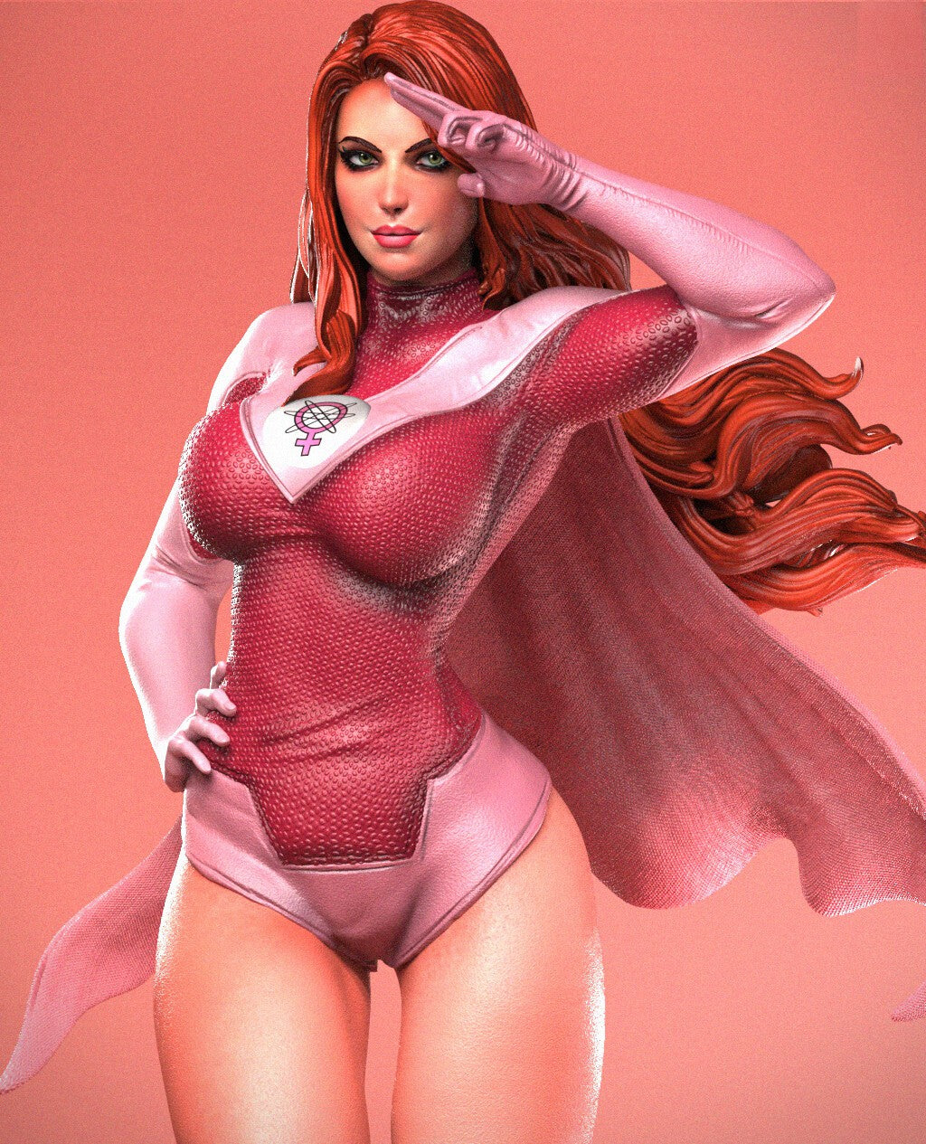 1998 Atom Eve - Invincible - STL 3D Print Files