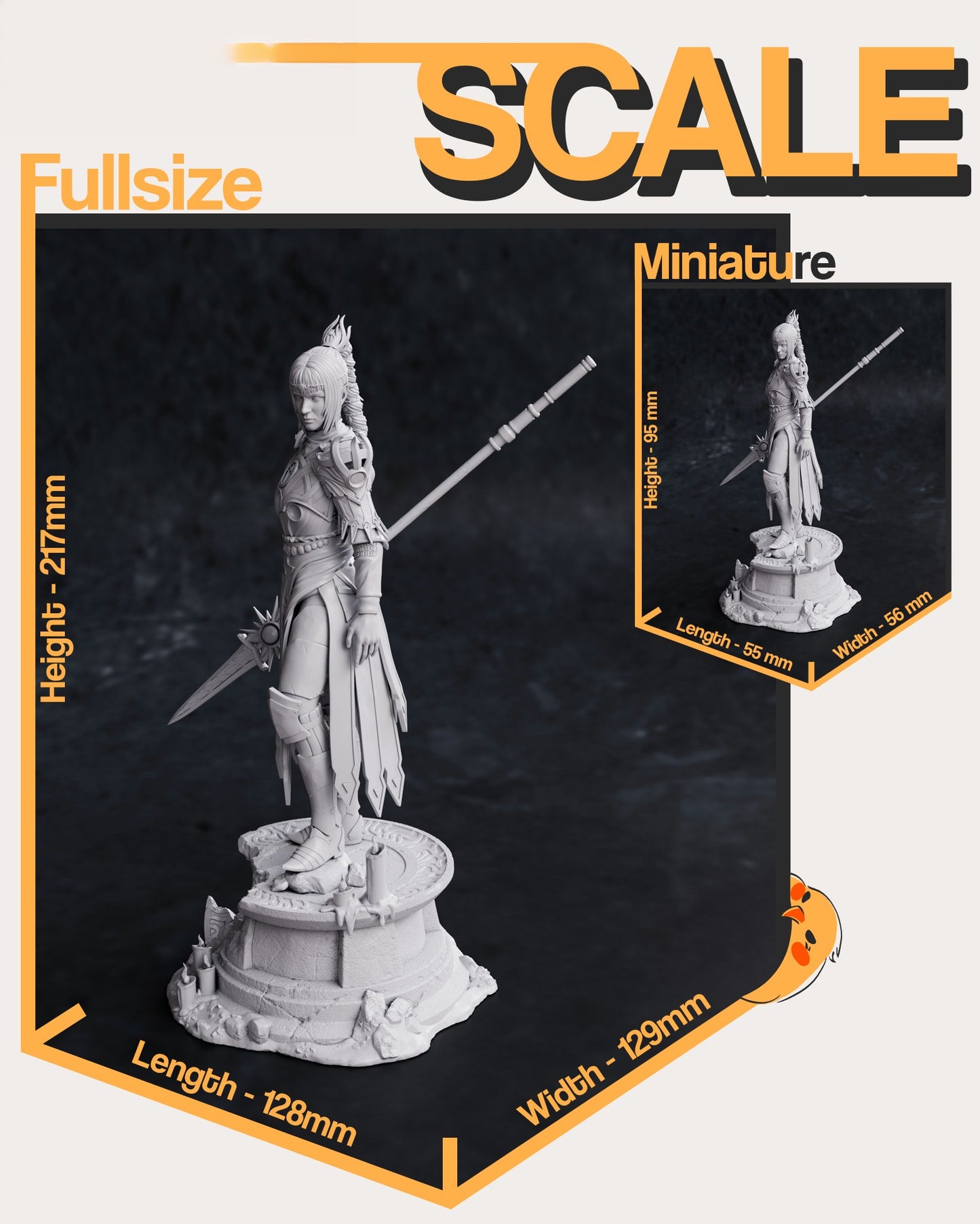 1814 Shadowheart - Baldurs Gate 3 - STL 3D Print Files