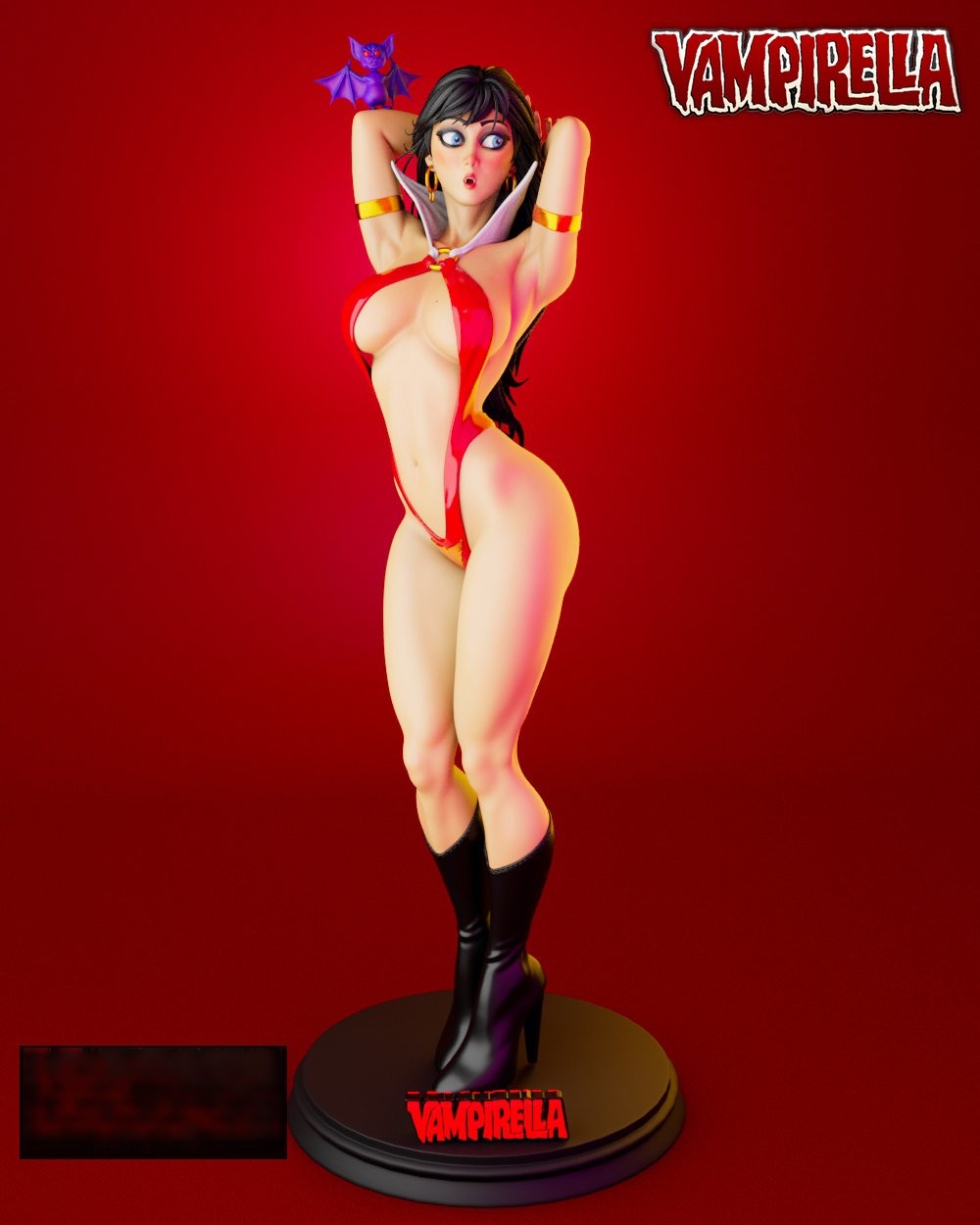 1951 Vampirella - STL 3D Print Files