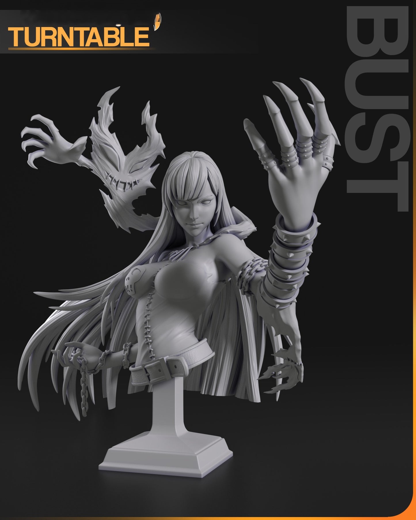 2433 Lady Devimon - Digimon - STL 3D Print Files