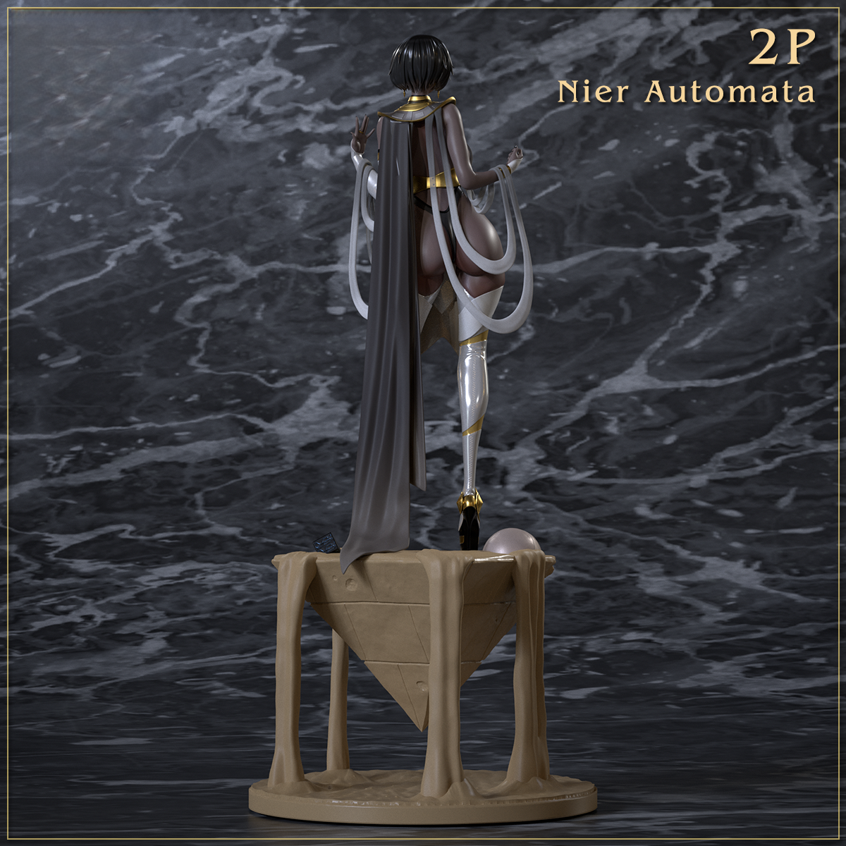 1799 2P - NIER AUTOMATA - STL 3D Print Files