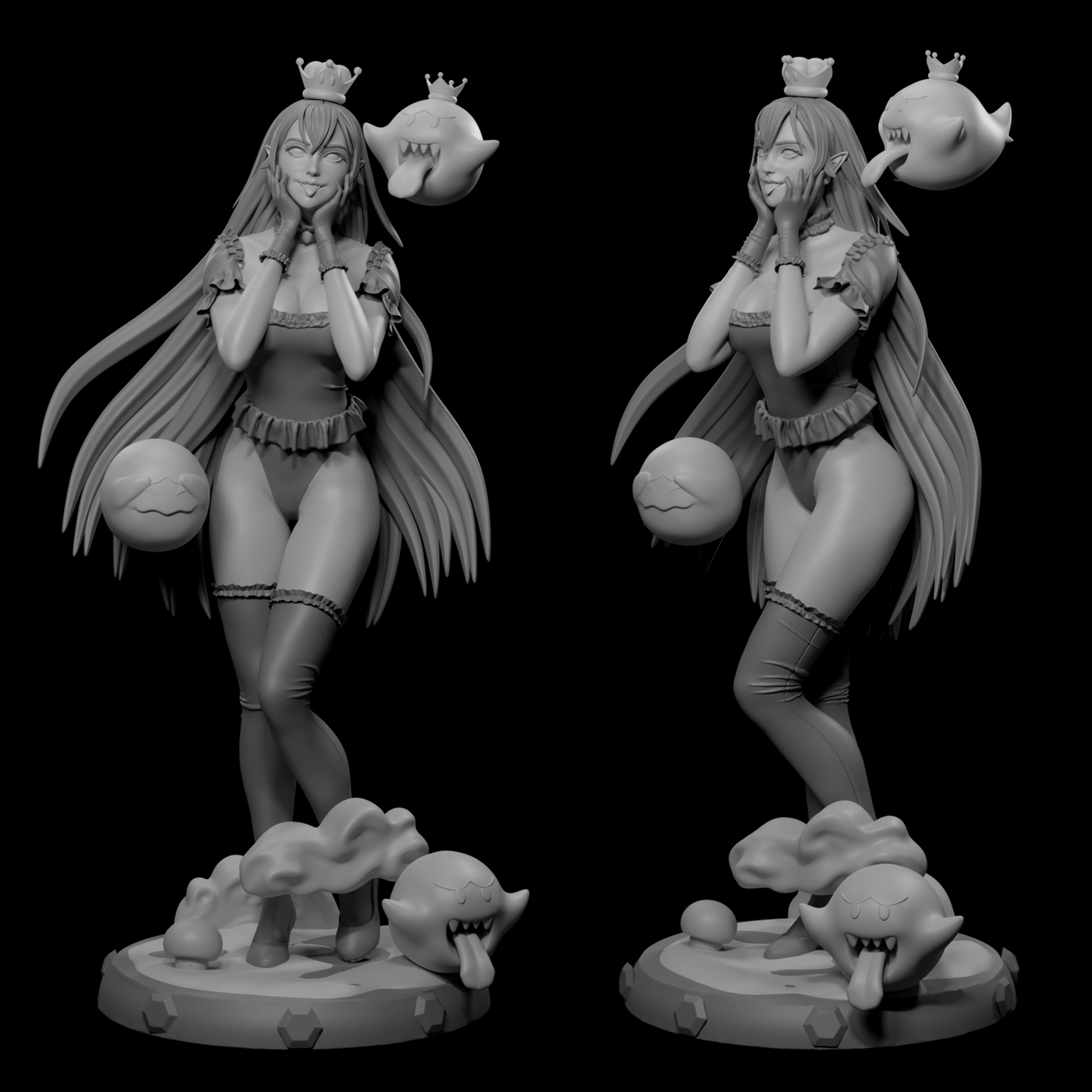 1783 Boosette - Boowser - STL 3D Print Files