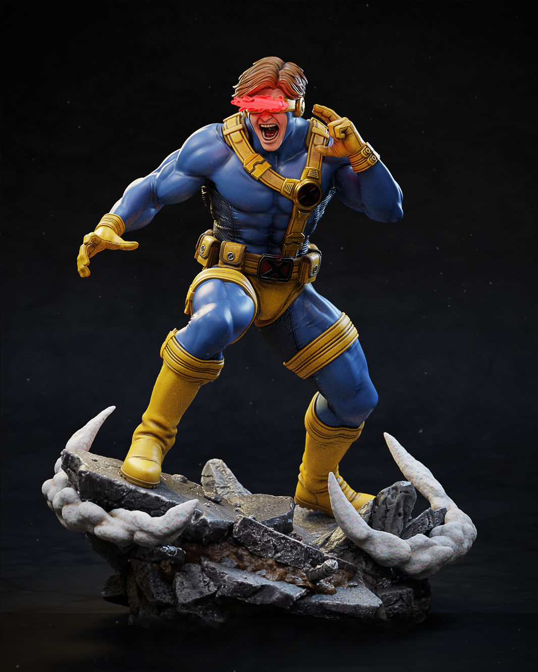 1682 Cyclops - X-Men - STL 3D Print Files