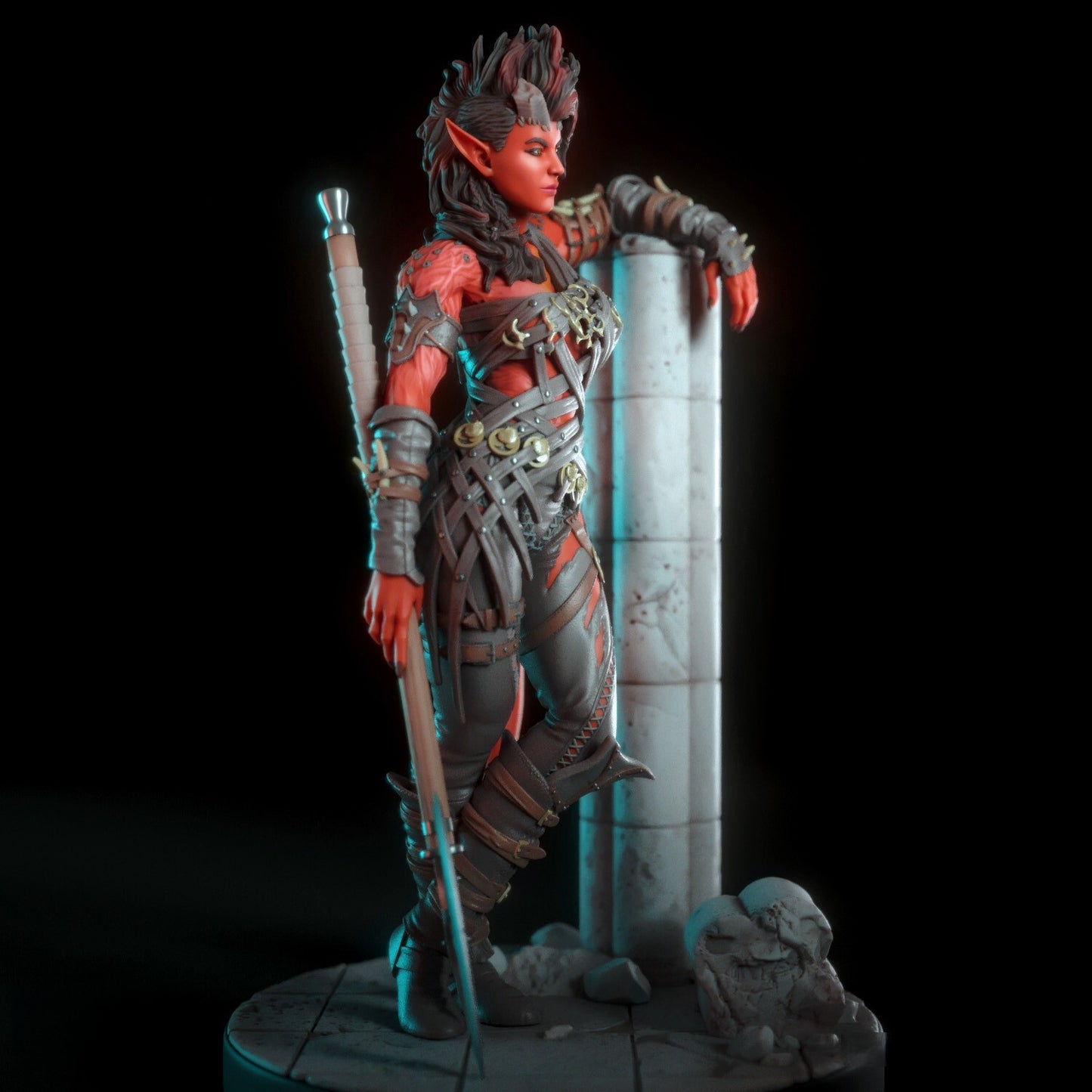 Karlach NSFW - Baldurs Gate 3 - STL 3D Print Files