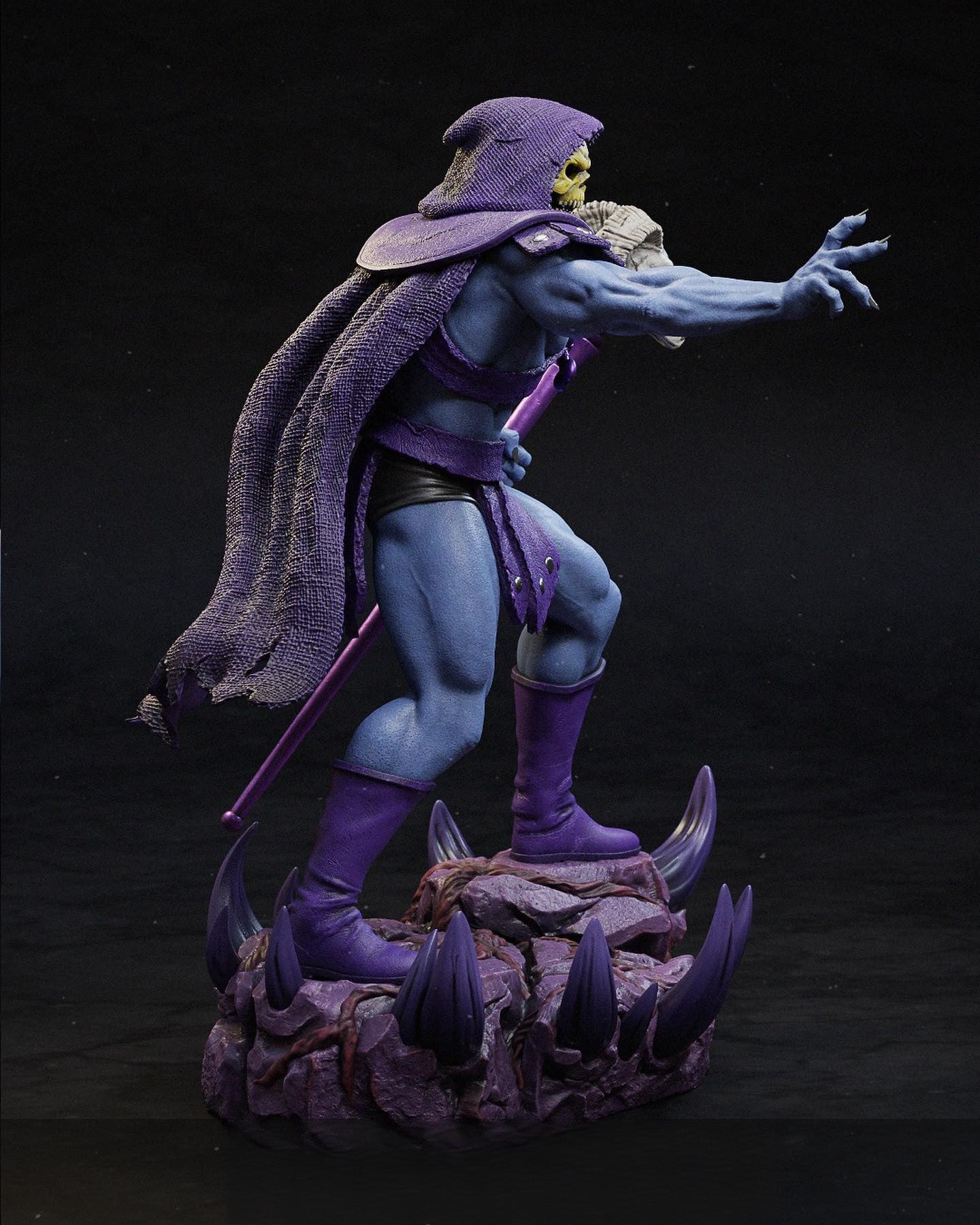 Skeletor - He-man - STL 3D Print Files