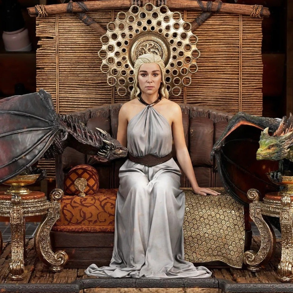 2238 Daenerys Targaryen - Game of Thrones - STL 3D Print Files