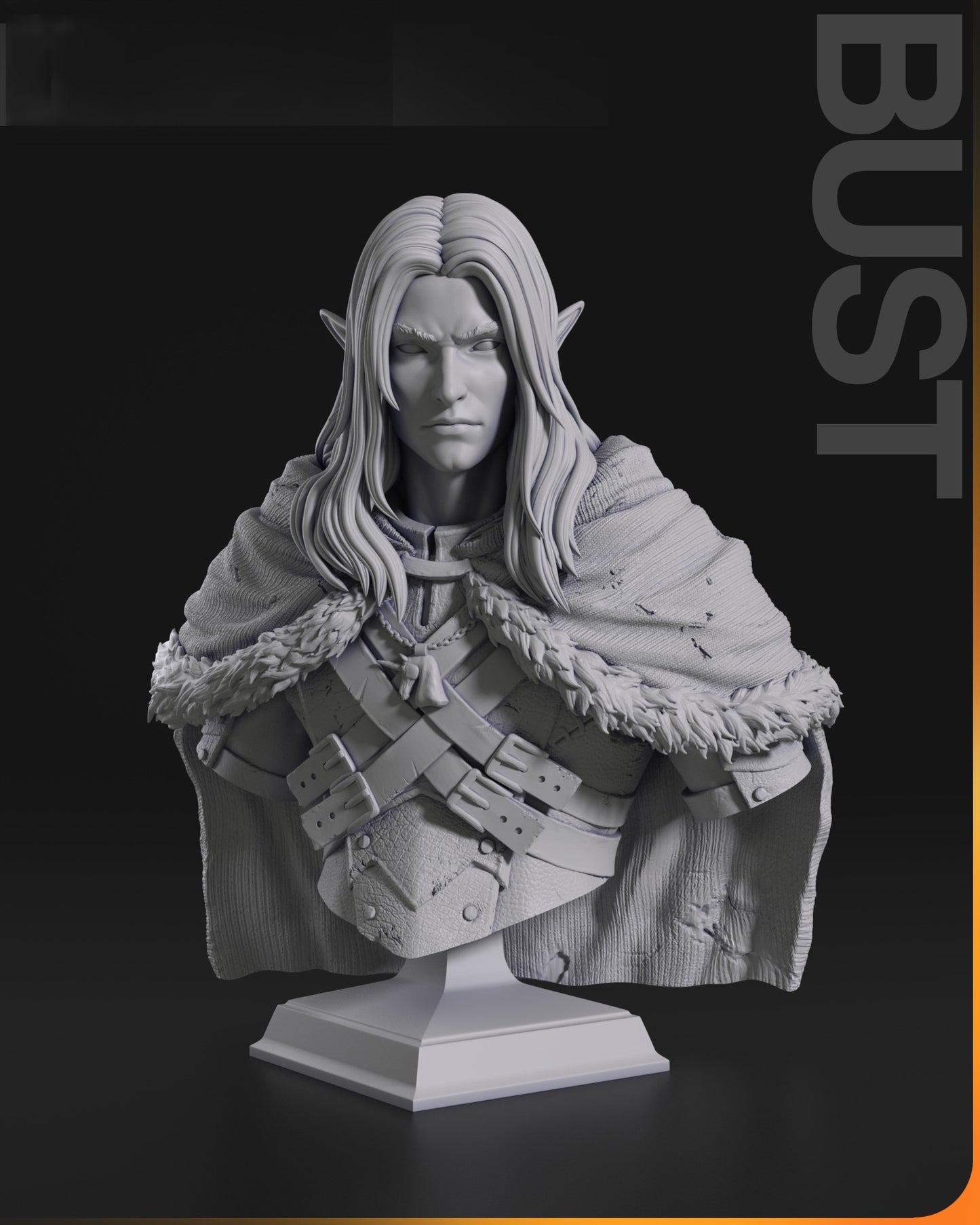 2384 Drizzt Do'Urden - Baldur's Gate 3 - STL 3D Print Files