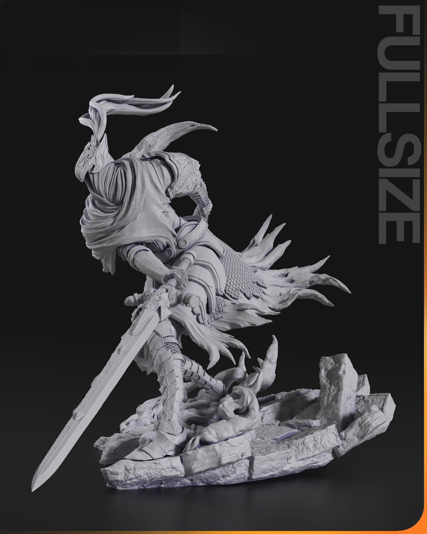 2725 Artorias the Abysswalker - Dark Souls - STL 3D Print Files