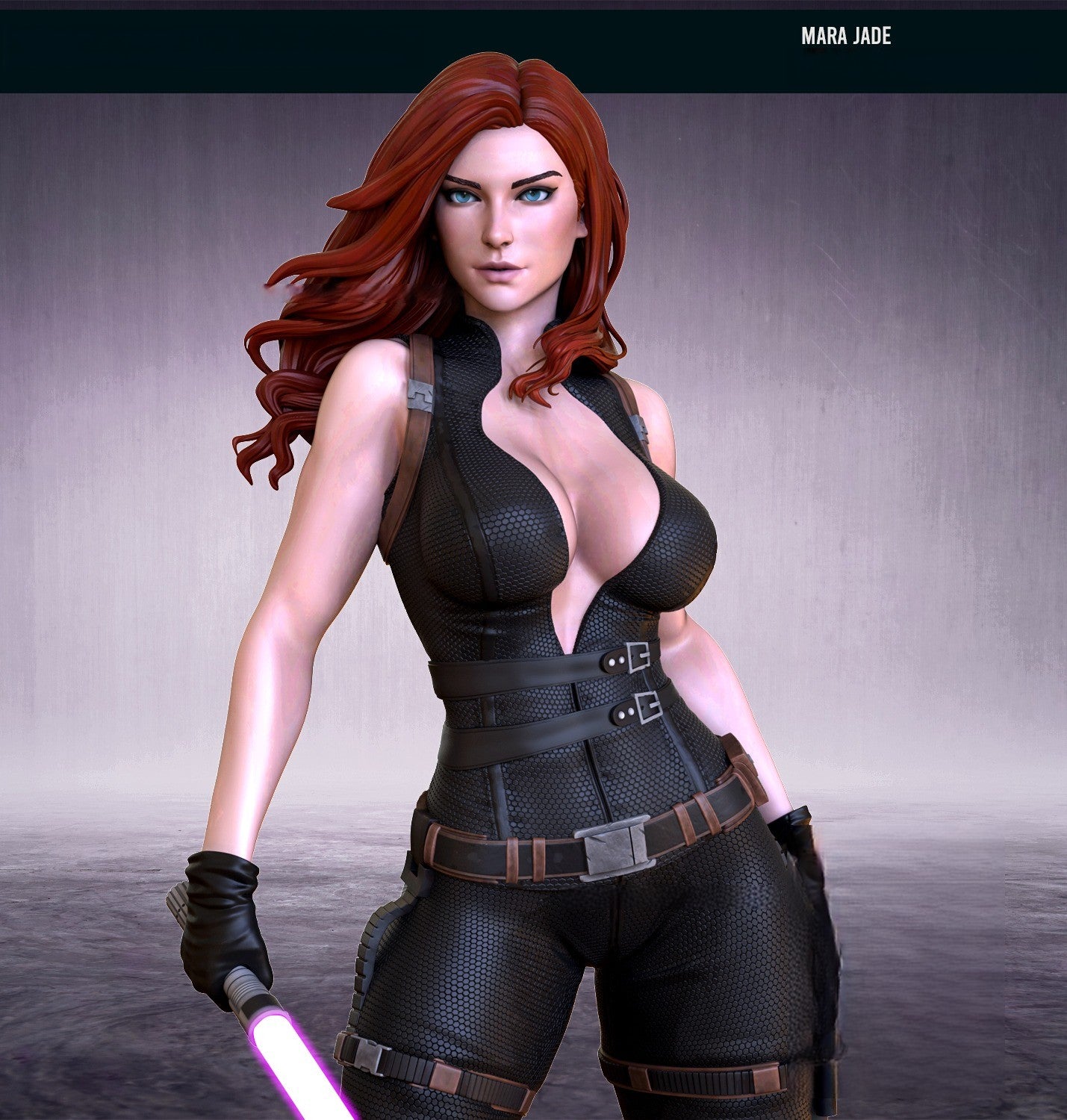 1678 Mara Jade NSFW - Star Wars - STL 3D Print Files