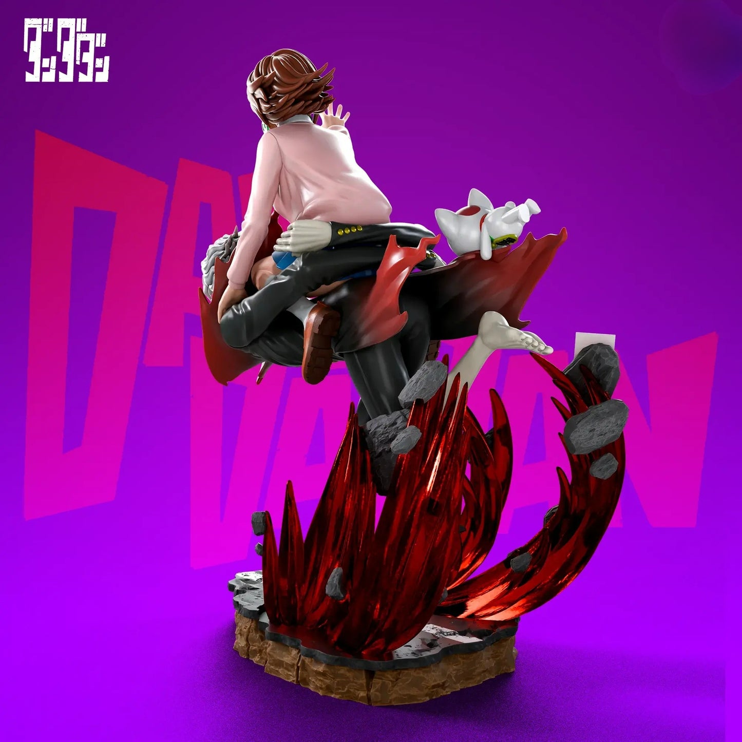 3194 Ayase and Okarun - DanDaDan - STL 3D Print Files